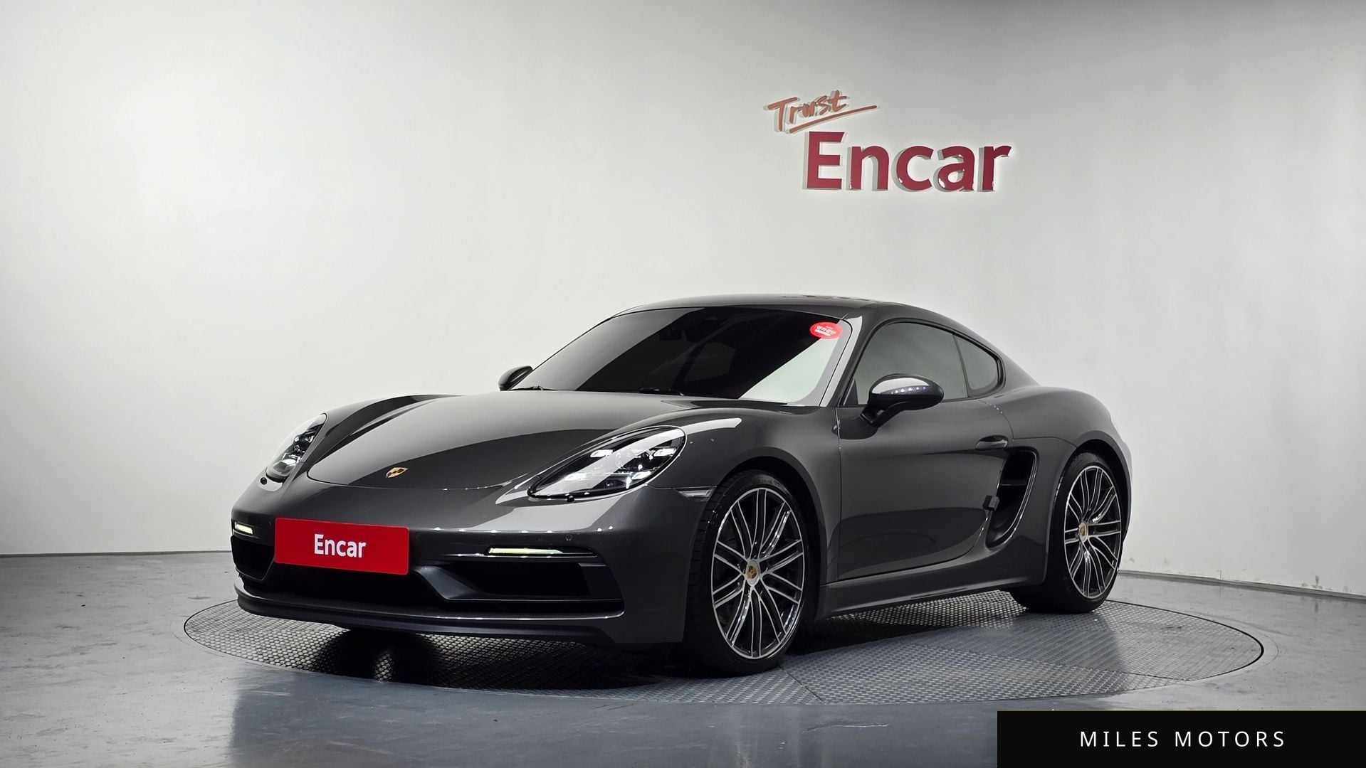 Porsche 718 2021