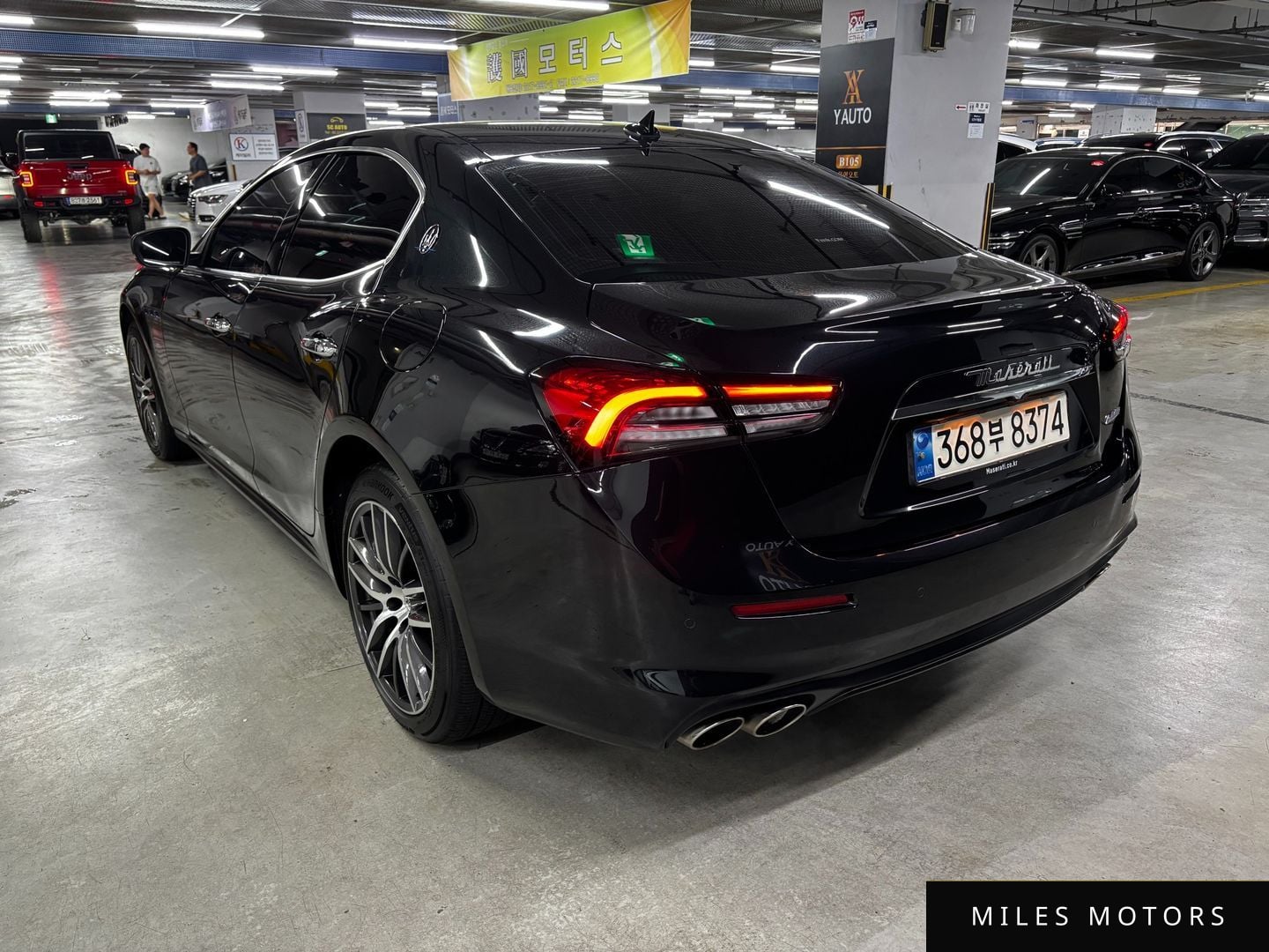 Maserati Ghibli 2021 — миниатюра 2