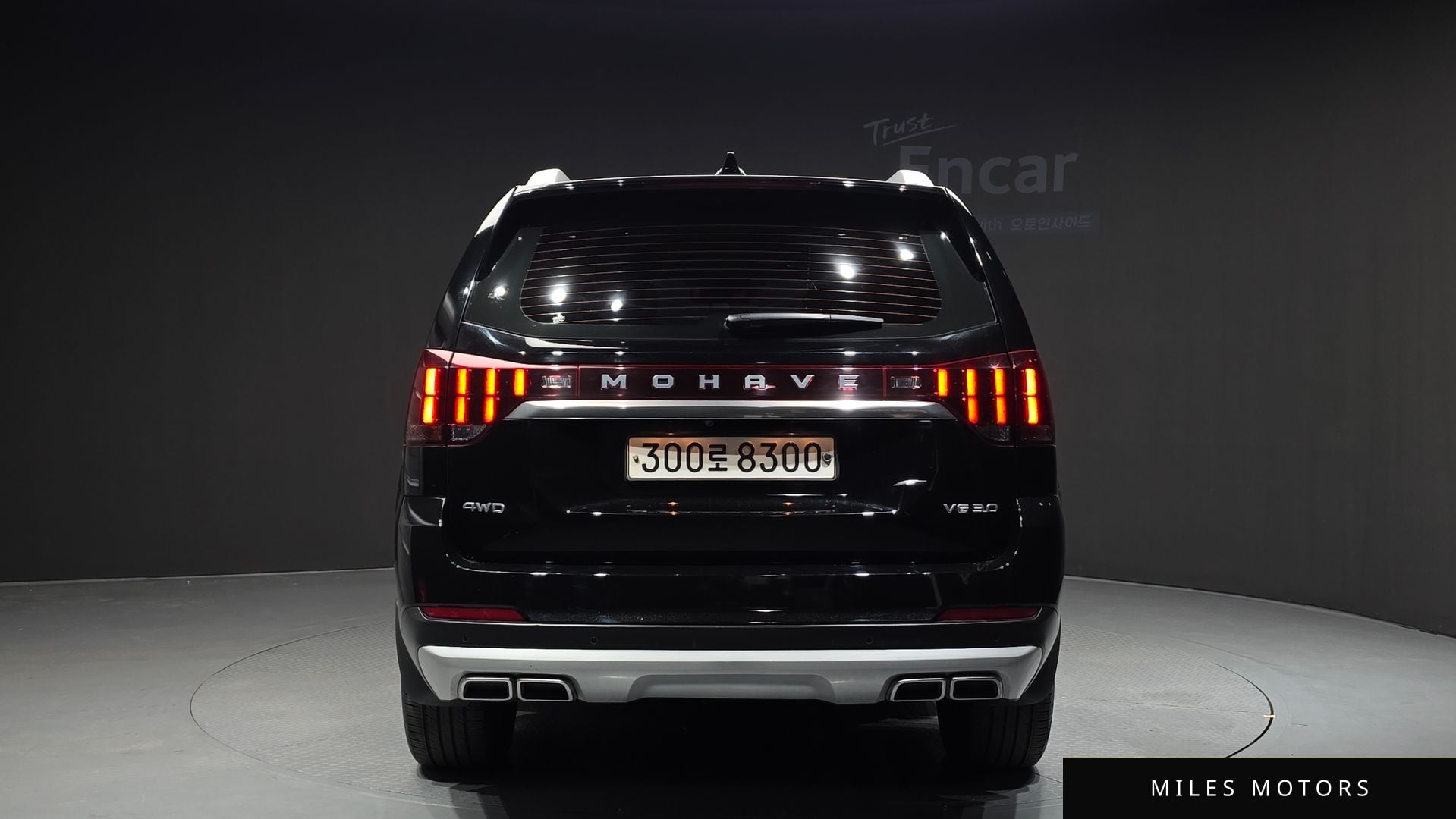Kia Mohave 2021 — миниатюра 4