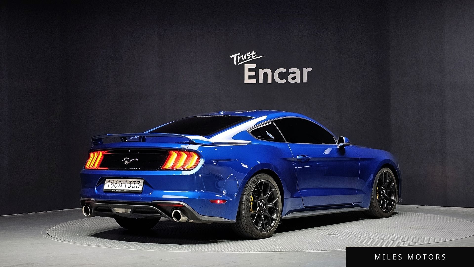 Ford Mustang 2018 — миниатюра 2