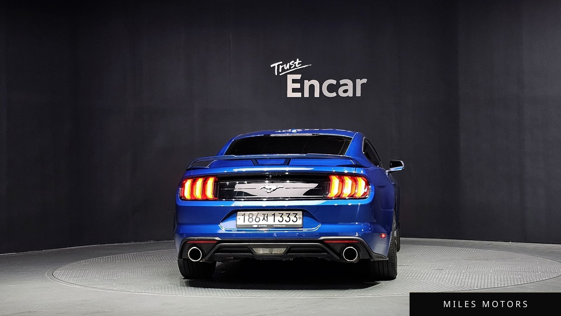 Ford Mustang 2018 — миниатюра 4