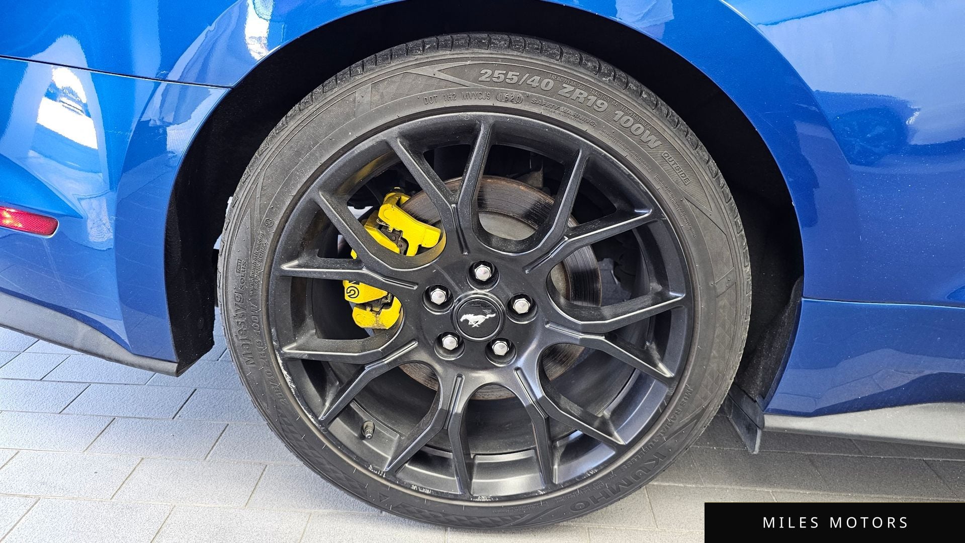 Ford Mustang 2018 — миниатюра 5