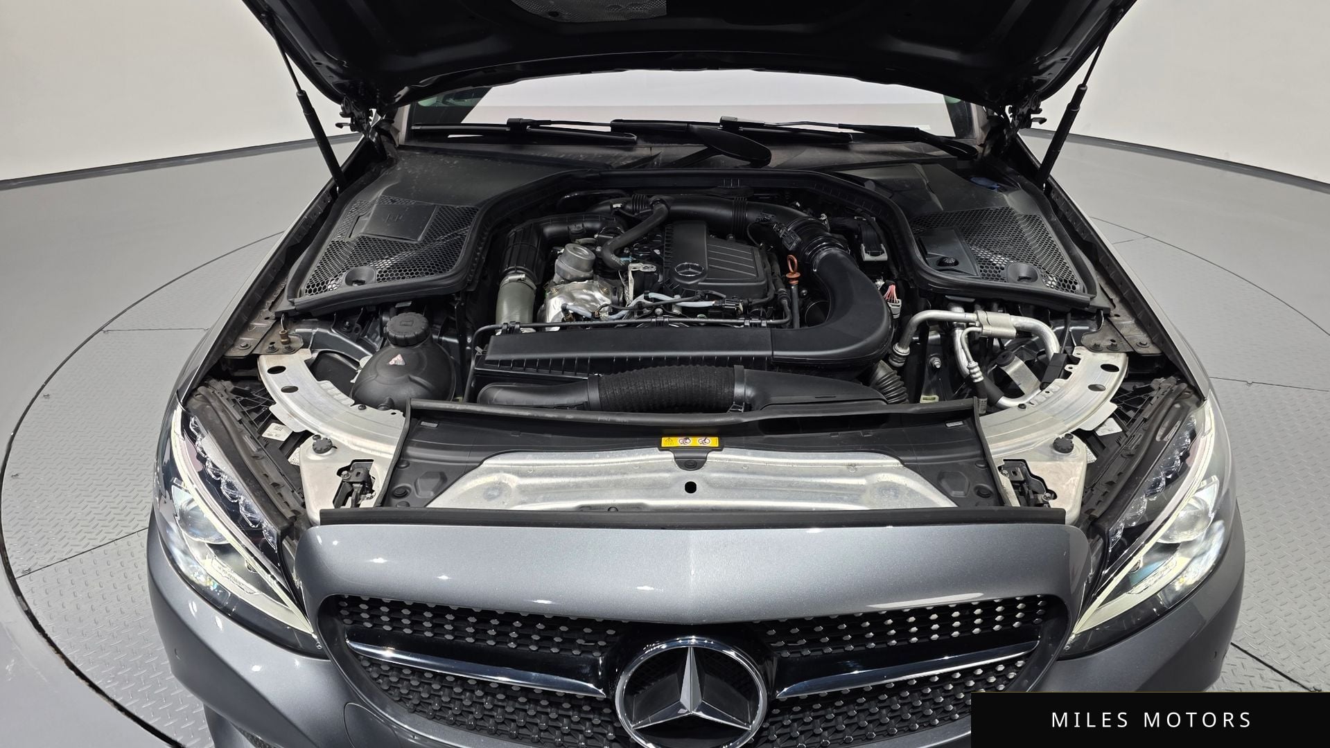 Mercedes-Benz C-Class W205 2018 — миниатюра 5