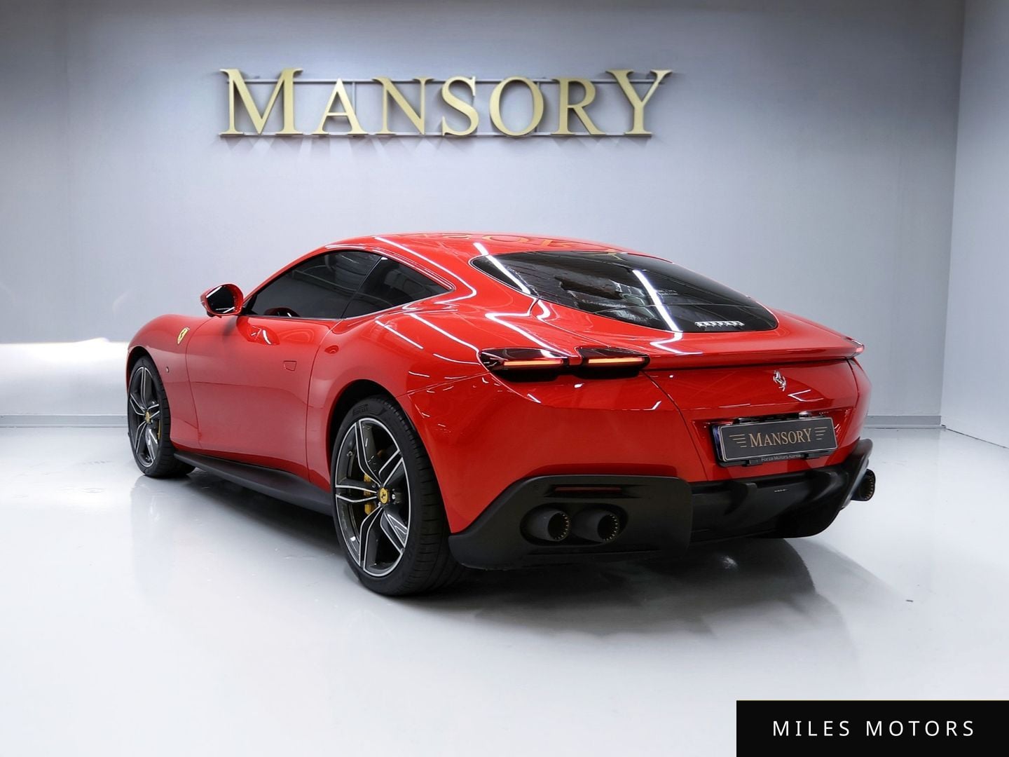 Ferrari Roma 2023 — миниатюра 2