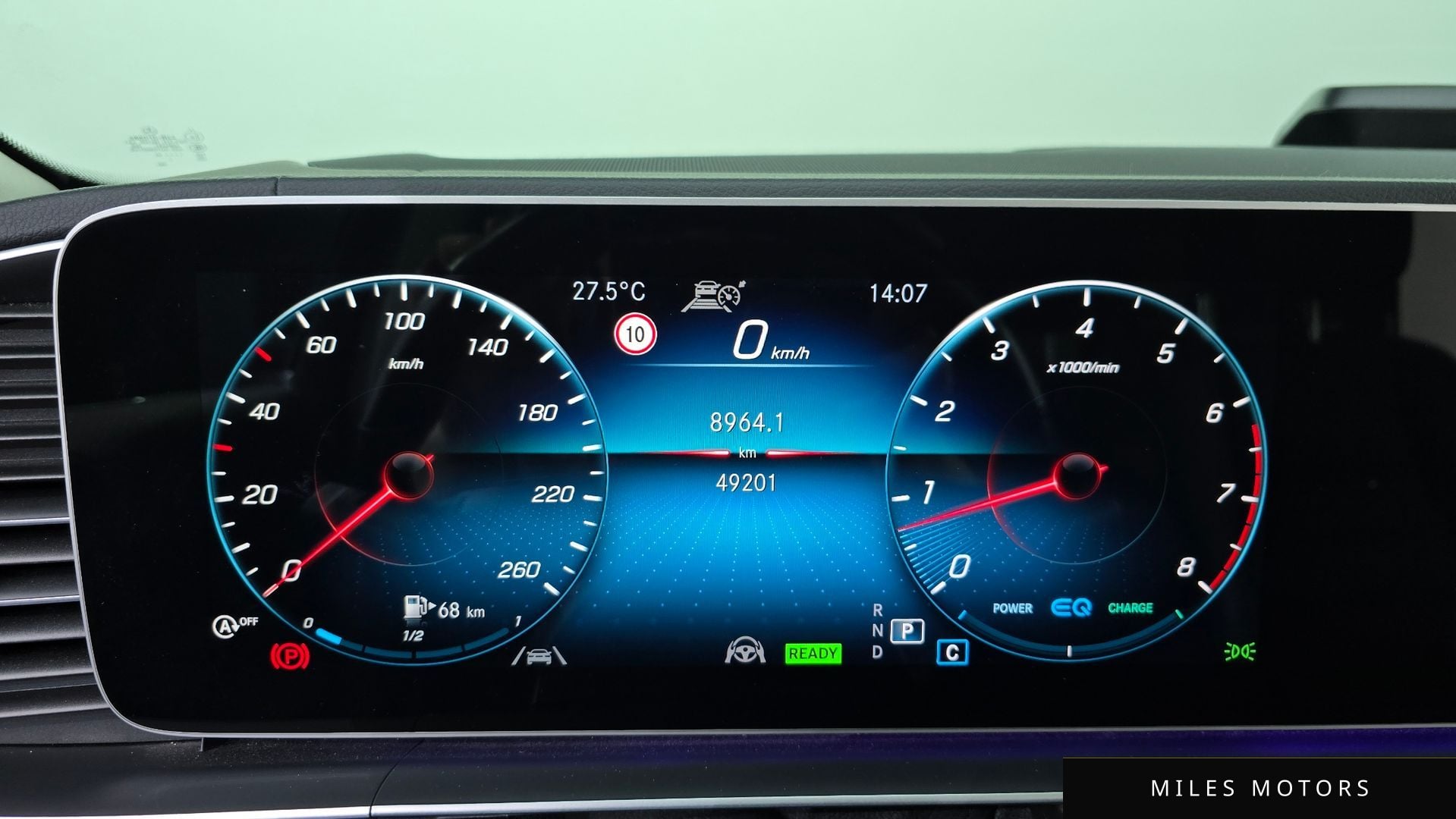 Mercedes-Benz GLE-Class W167 2021 — миниатюра 11