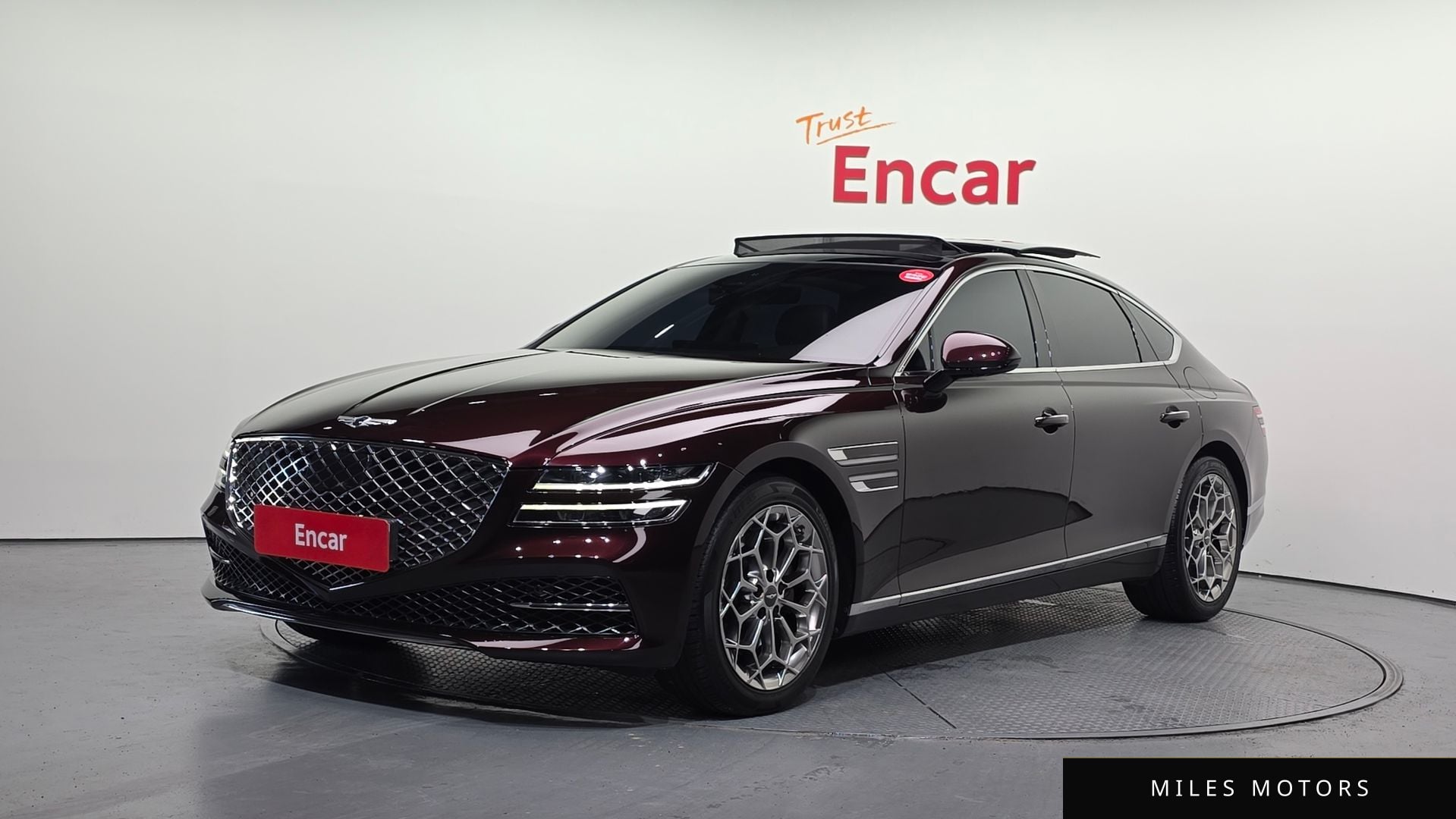 Genesis G80 (RG3) 2021 — фото 1 из 12