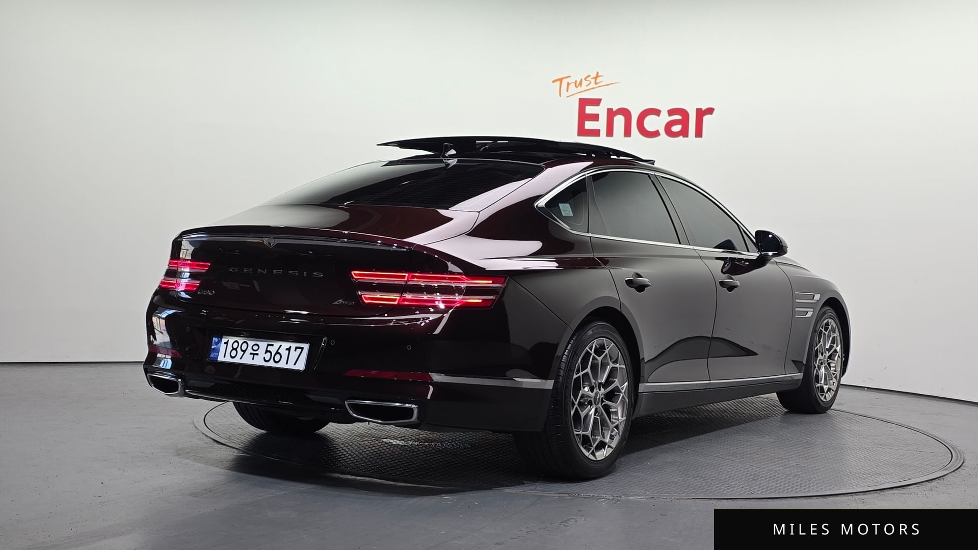 Genesis G80 (RG3) 2021 — миниатюра 2