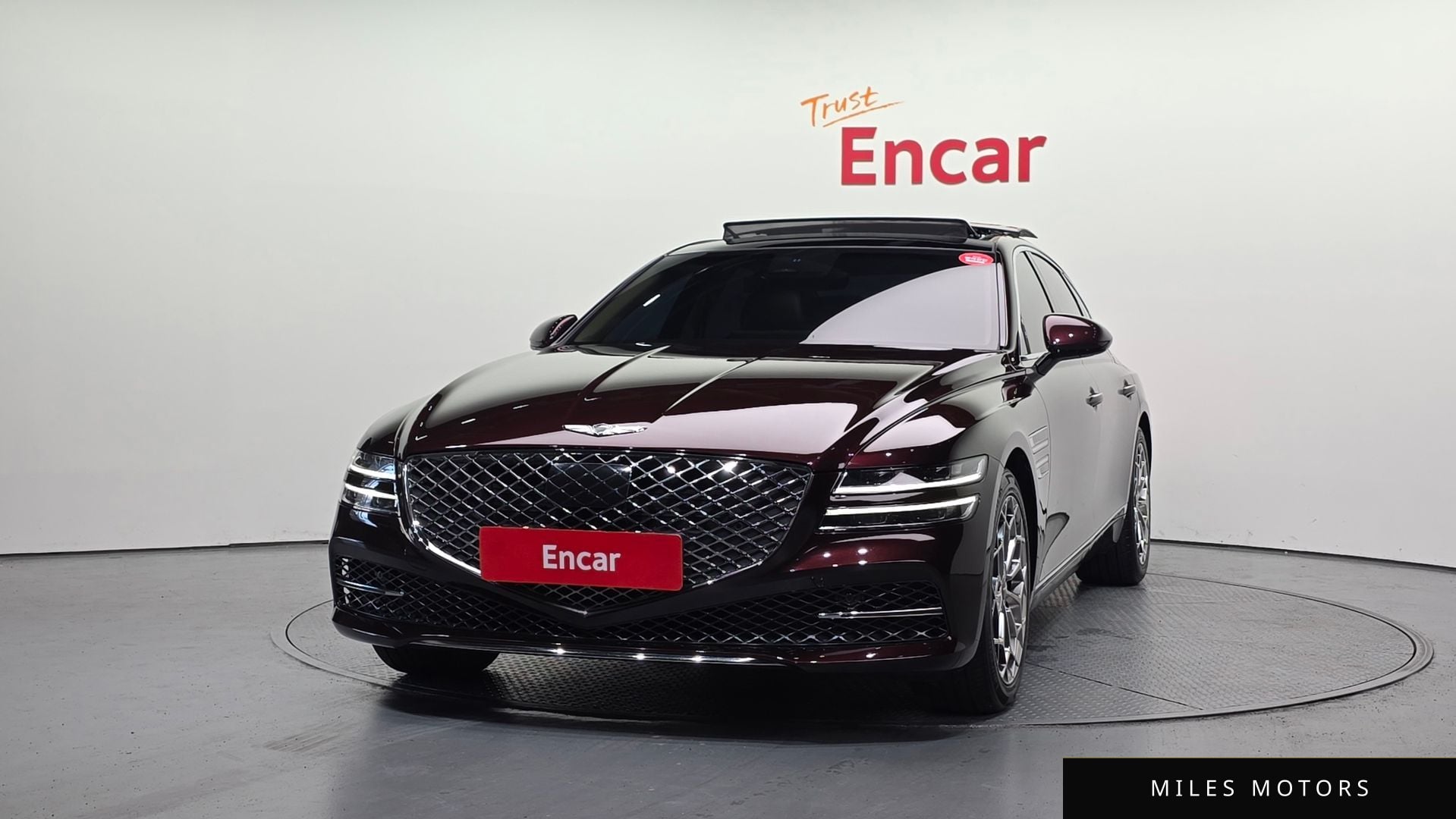 Genesis G80 (RG3) 2021 — миниатюра 3