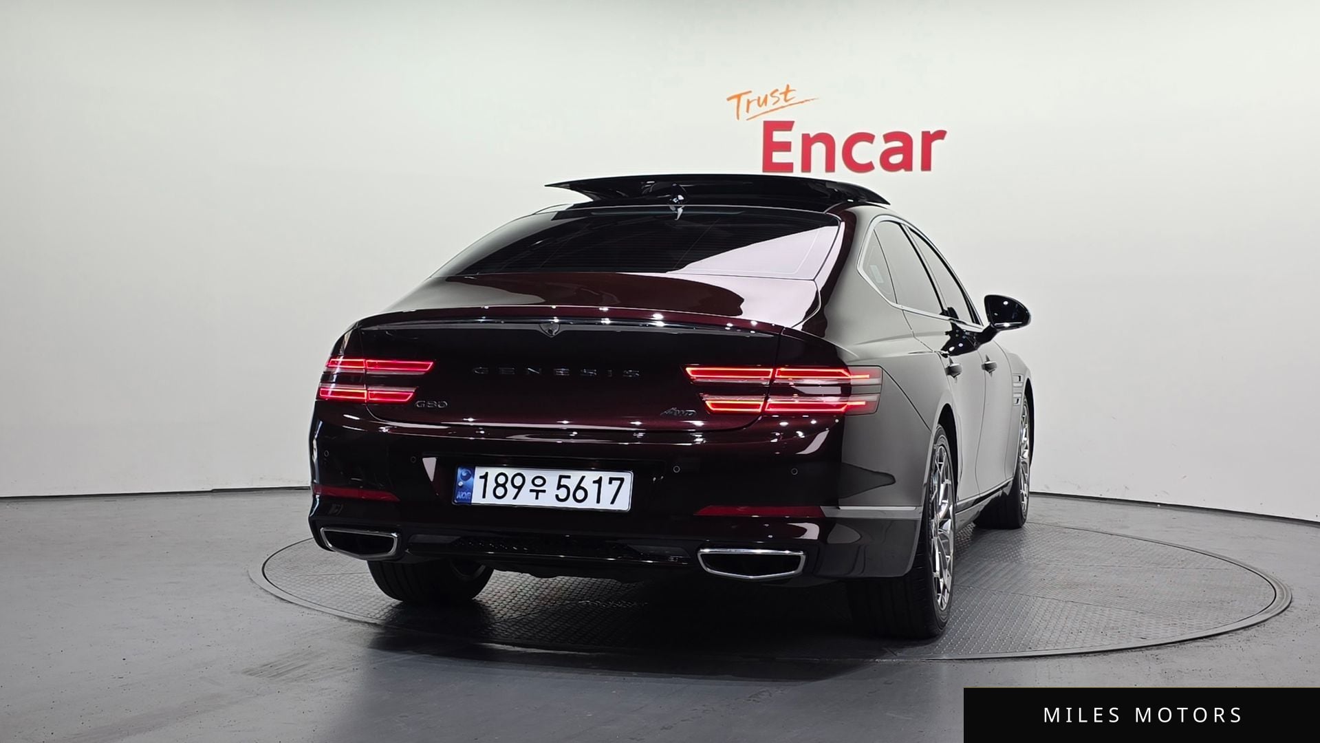 Genesis G80 (RG3) 2021 — миниатюра 4
