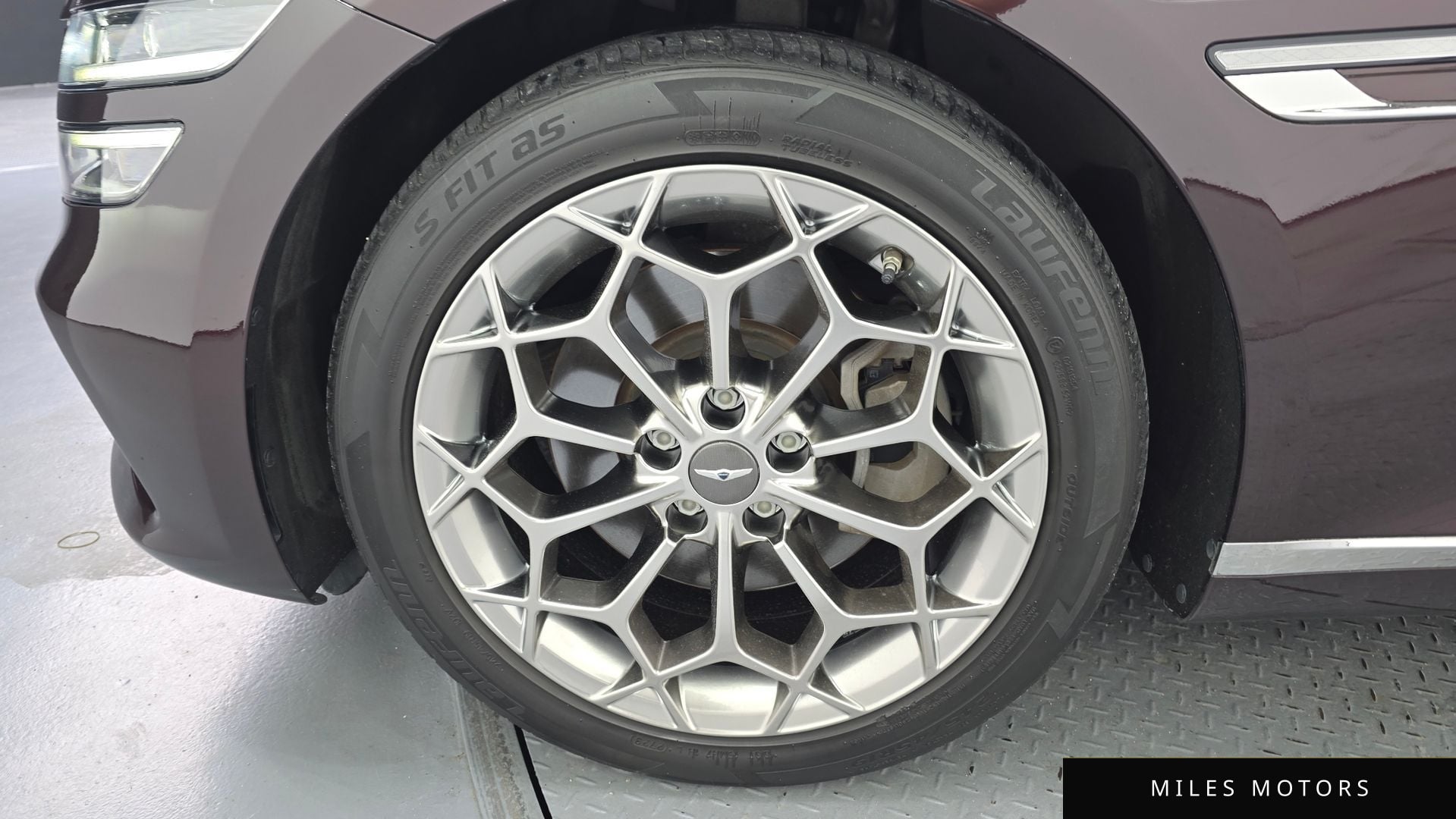 Genesis G80 (RG3) 2021 — миниатюра 5