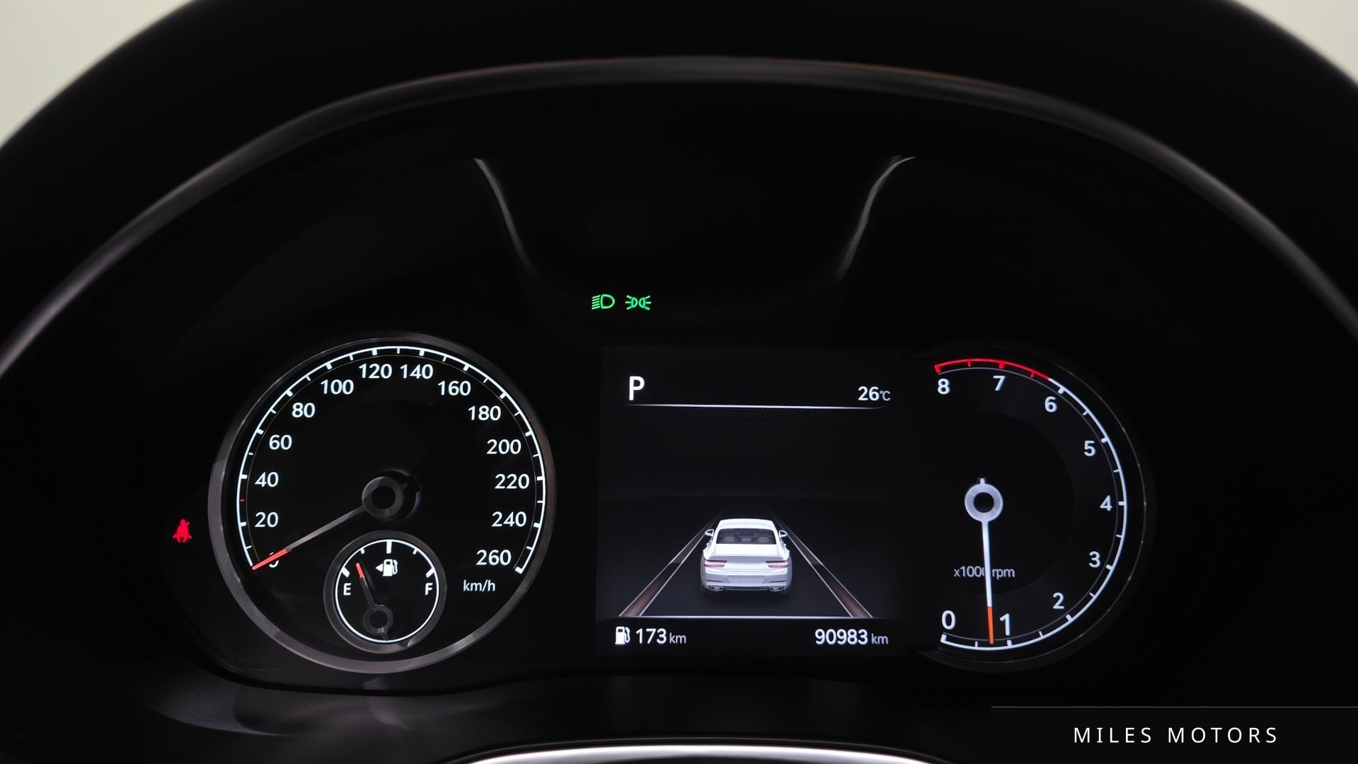 Genesis G80 (RG3) 2021 — миниатюра 8