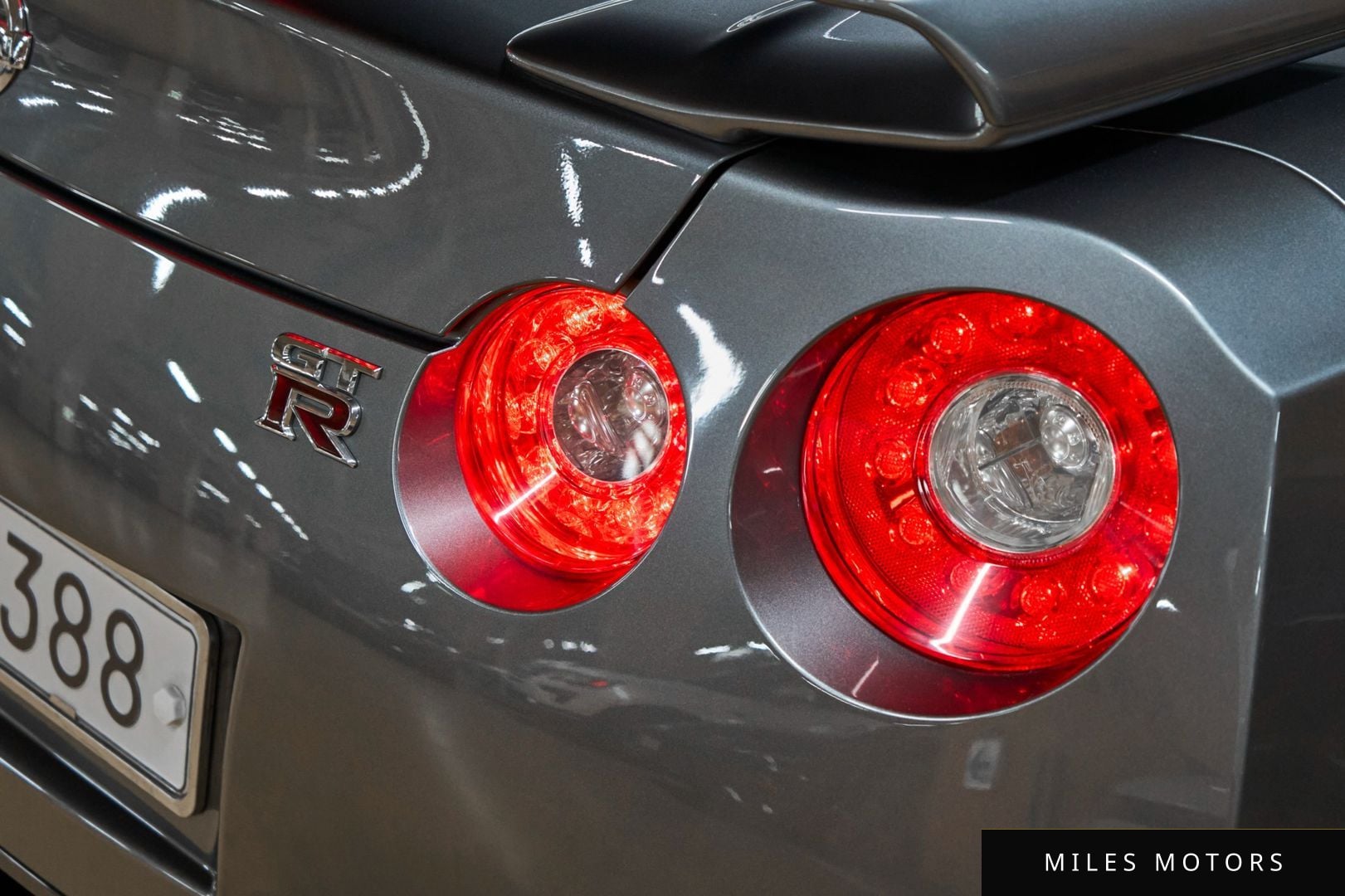 Nissan GT-R 2008 — миниатюра 2