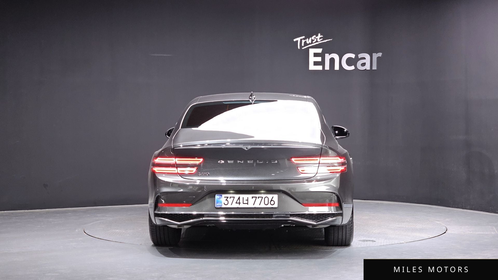 Genesis G80 (RG3) 2026 — миниатюра 3