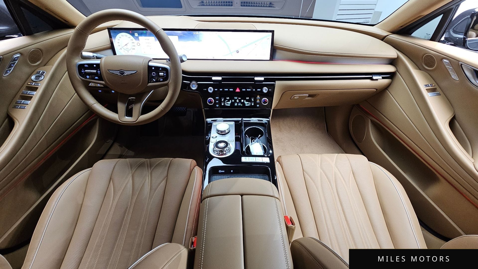 Genesis G80 (RG3) 2026 — миниатюра 9