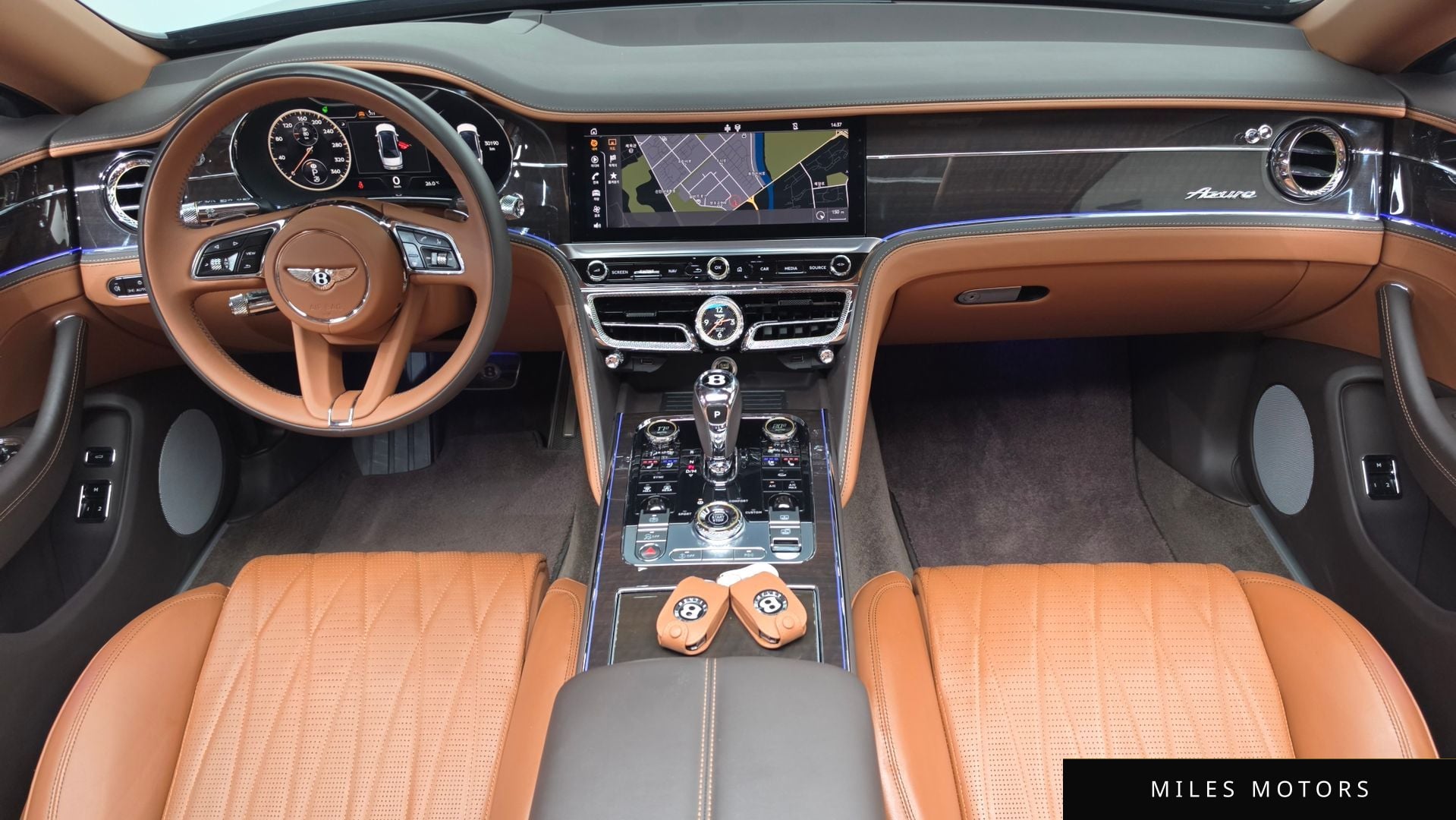 Bentley Flying Spur 2023 — миниатюра 10