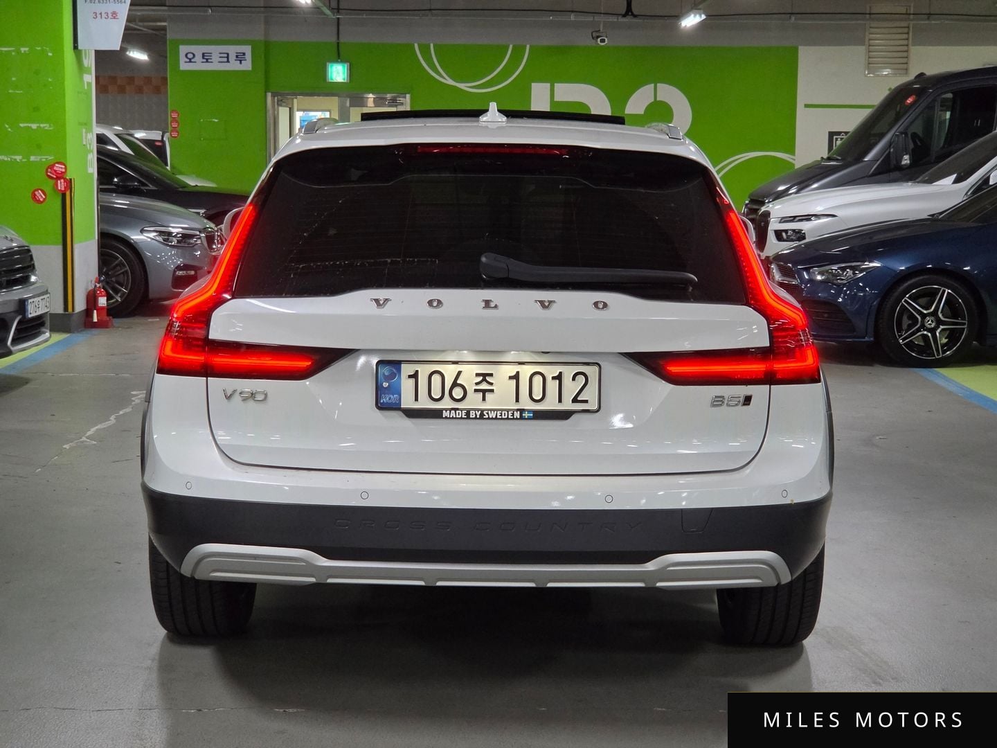 Volvo V90 2021 — миниатюра 5