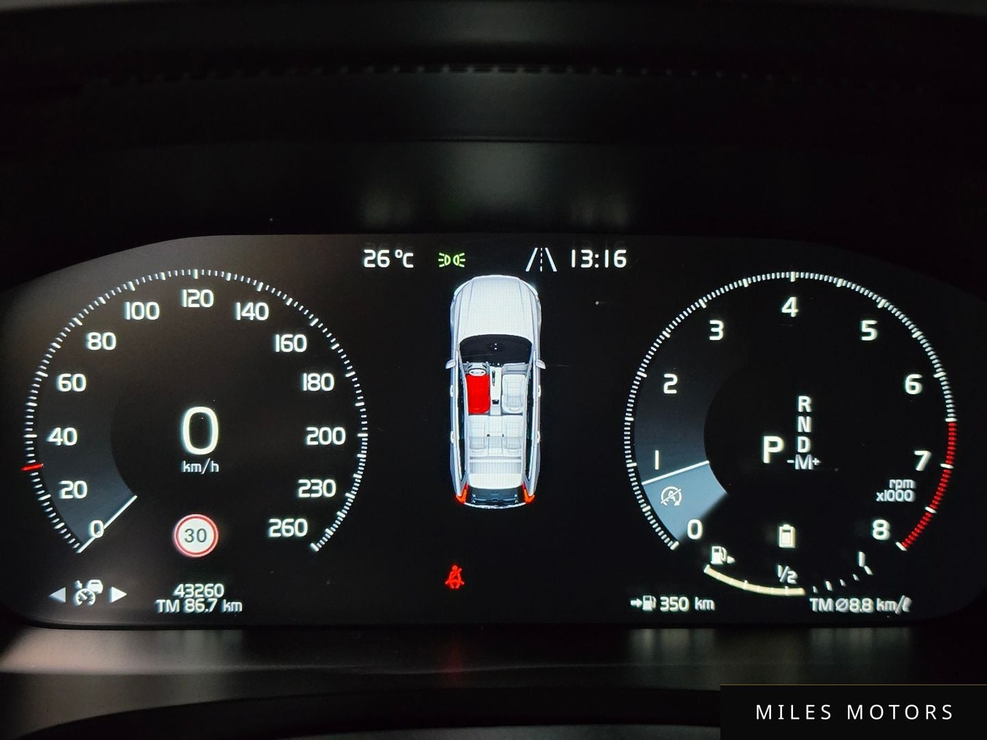 Volvo V90 2021 — миниатюра 8