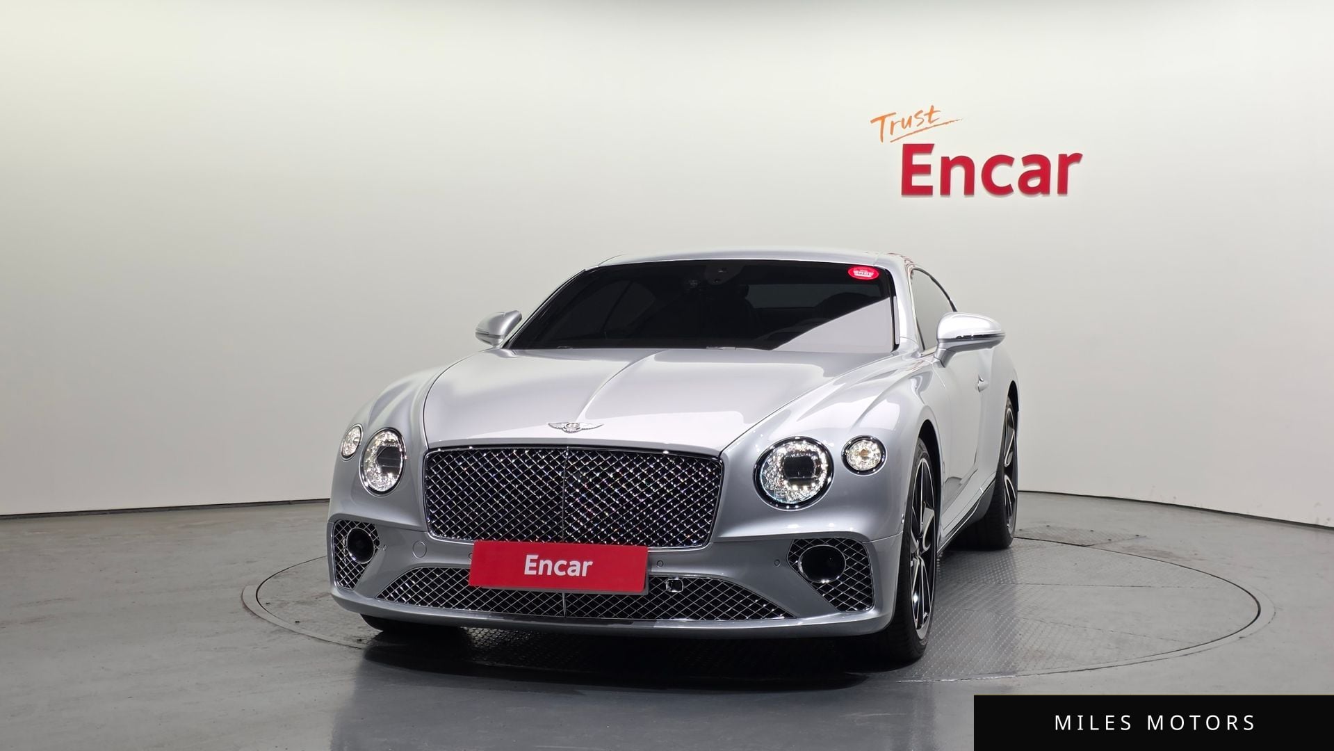 Bentley Continental GT 2019 — миниатюра 3