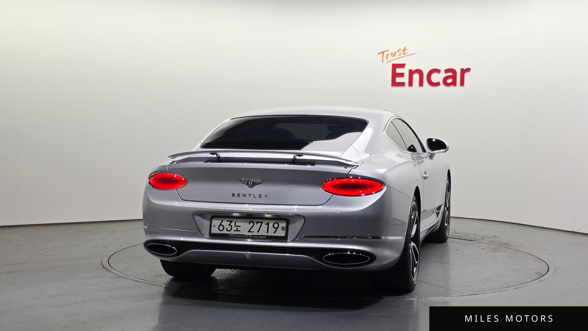 Bentley Continental GT 2019 — миниатюра 4