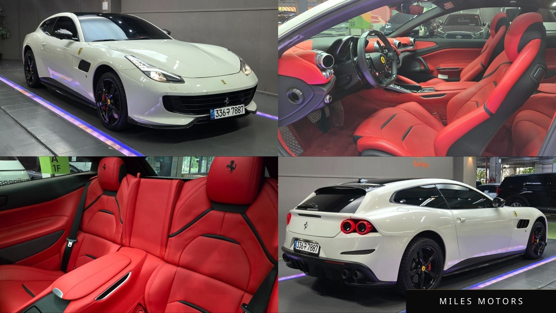 Ferrari GTC4 Lusso 2020 — фото 1 из 12