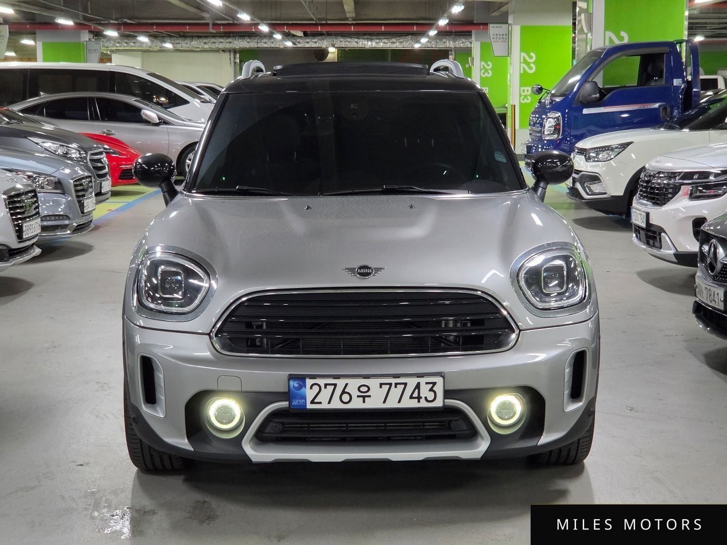 MINI Countryman 2023 — миниатюра 2
