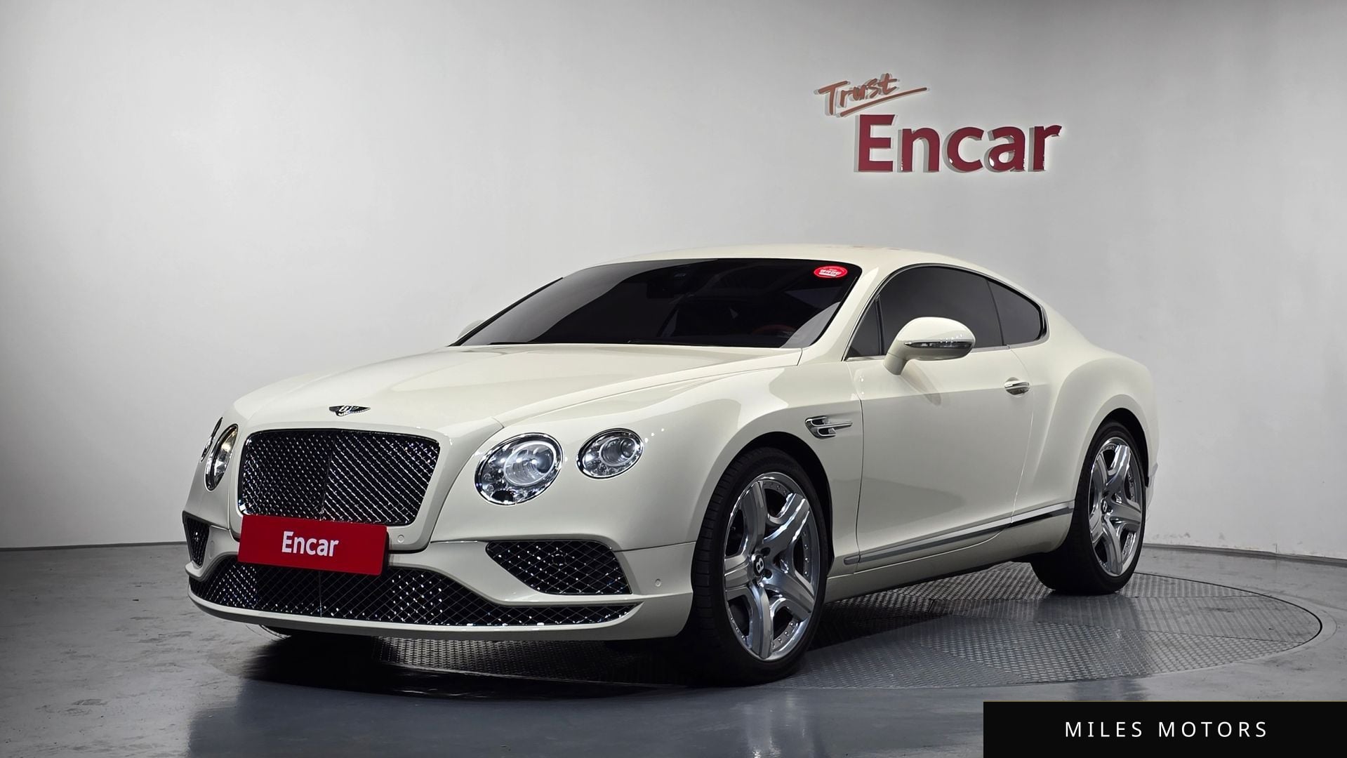 Bentley Continental GT 2013 — фото 1 из 12