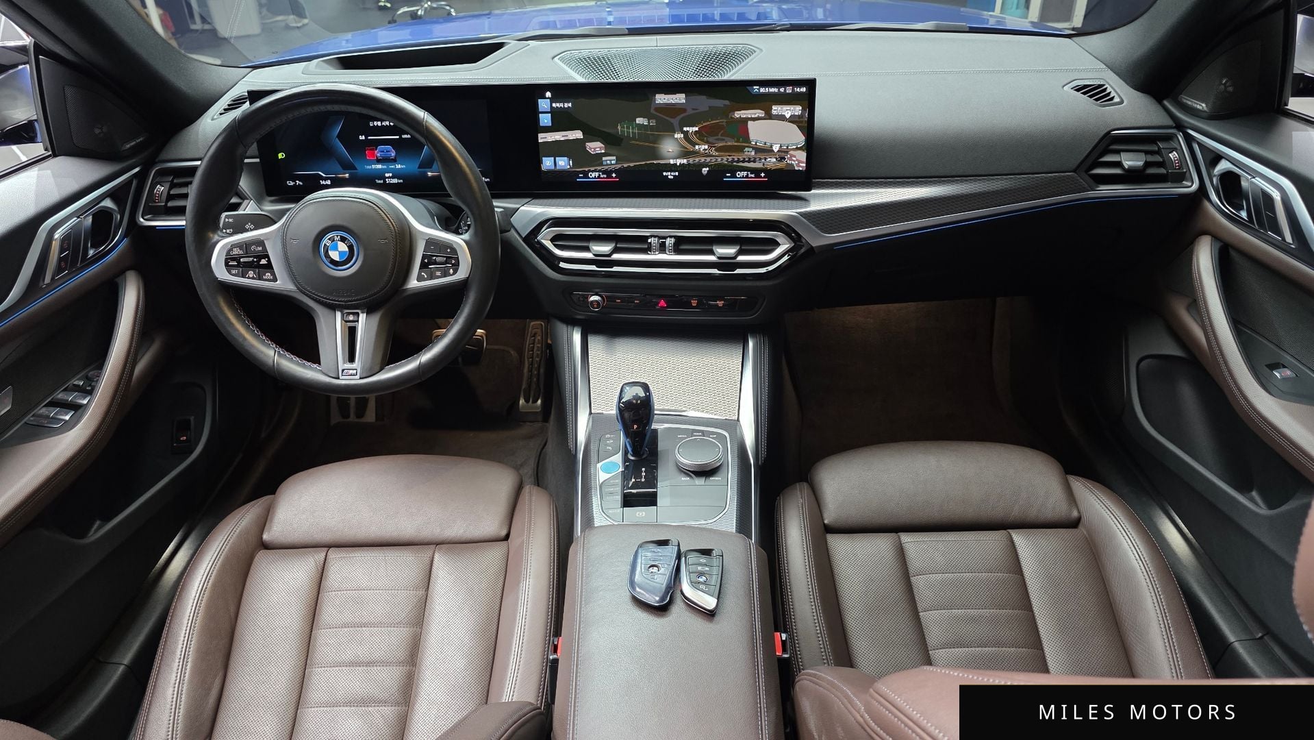 BMW i4 2022 — миниатюра 10