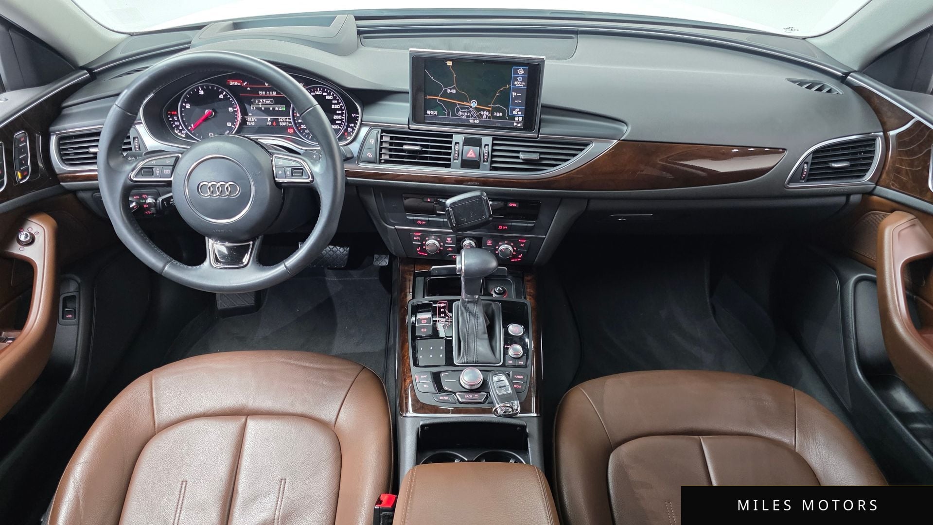Audi A6 2013 — миниатюра 7