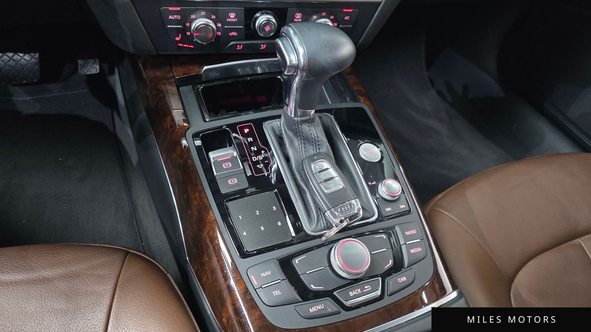 Audi A6 2013 — миниатюра 9