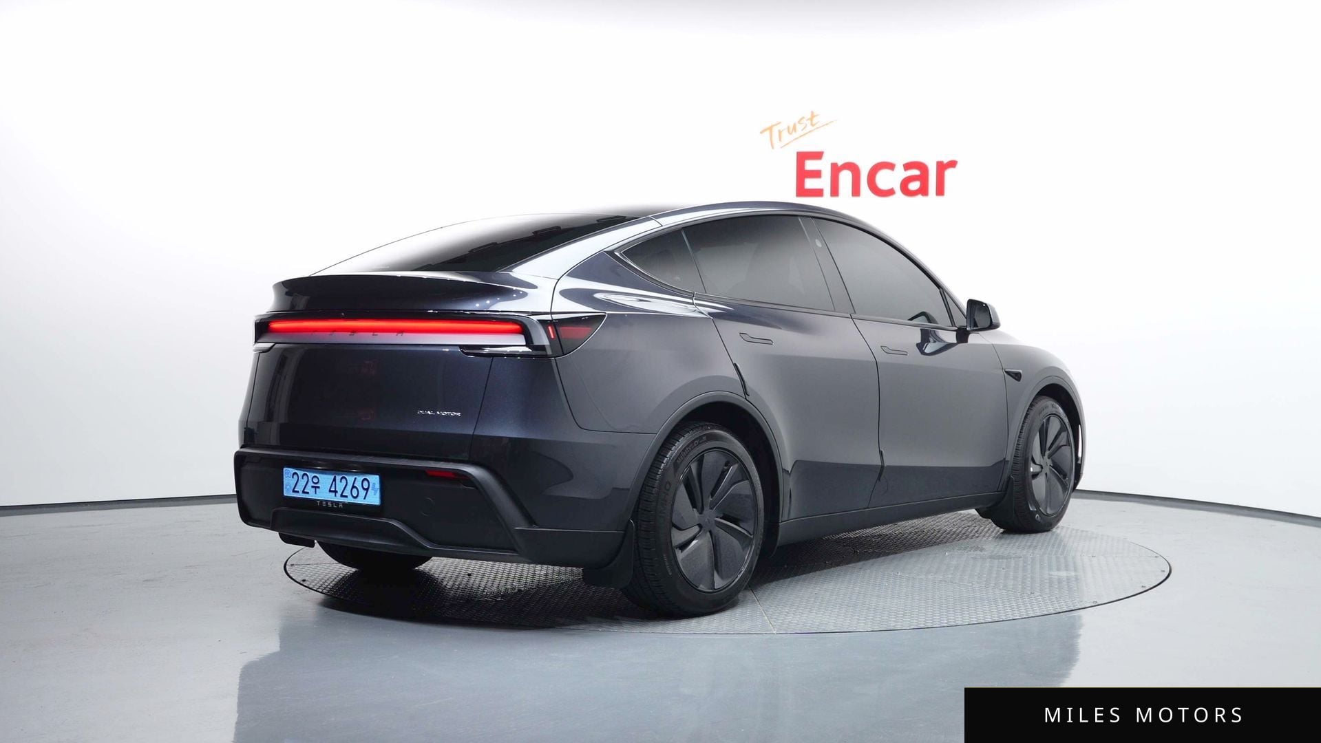Tesla Model Y 2025 — миниатюра 2