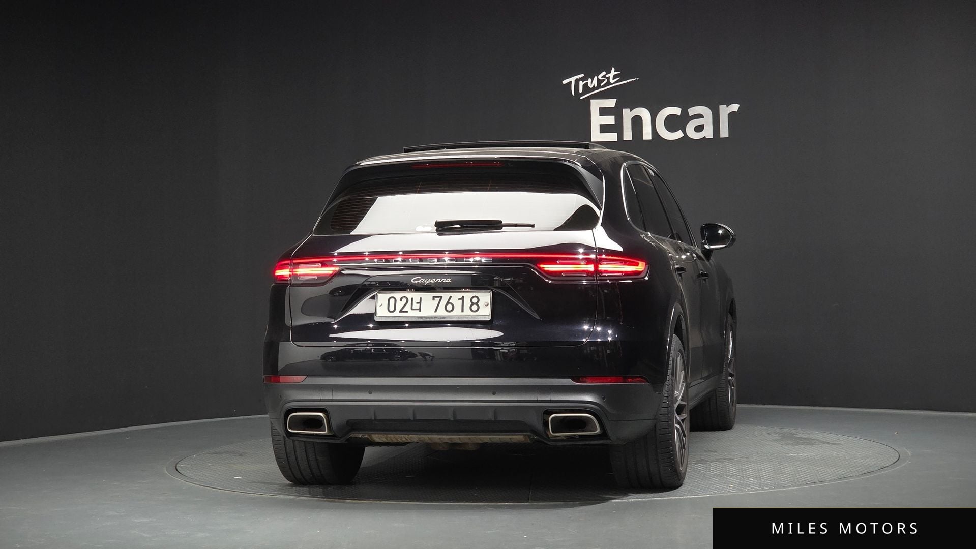 Porsche Cayenne 2019 — миниатюра 4