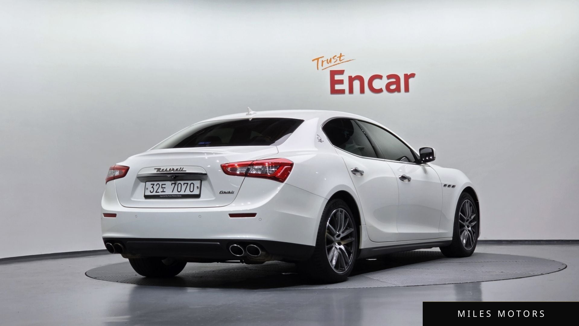 Maserati Ghibli 2014 — фото 1 из 12