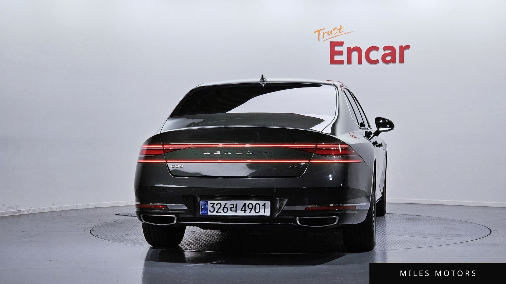 Genesis G90 (RS4) 2022 — миниатюра 4