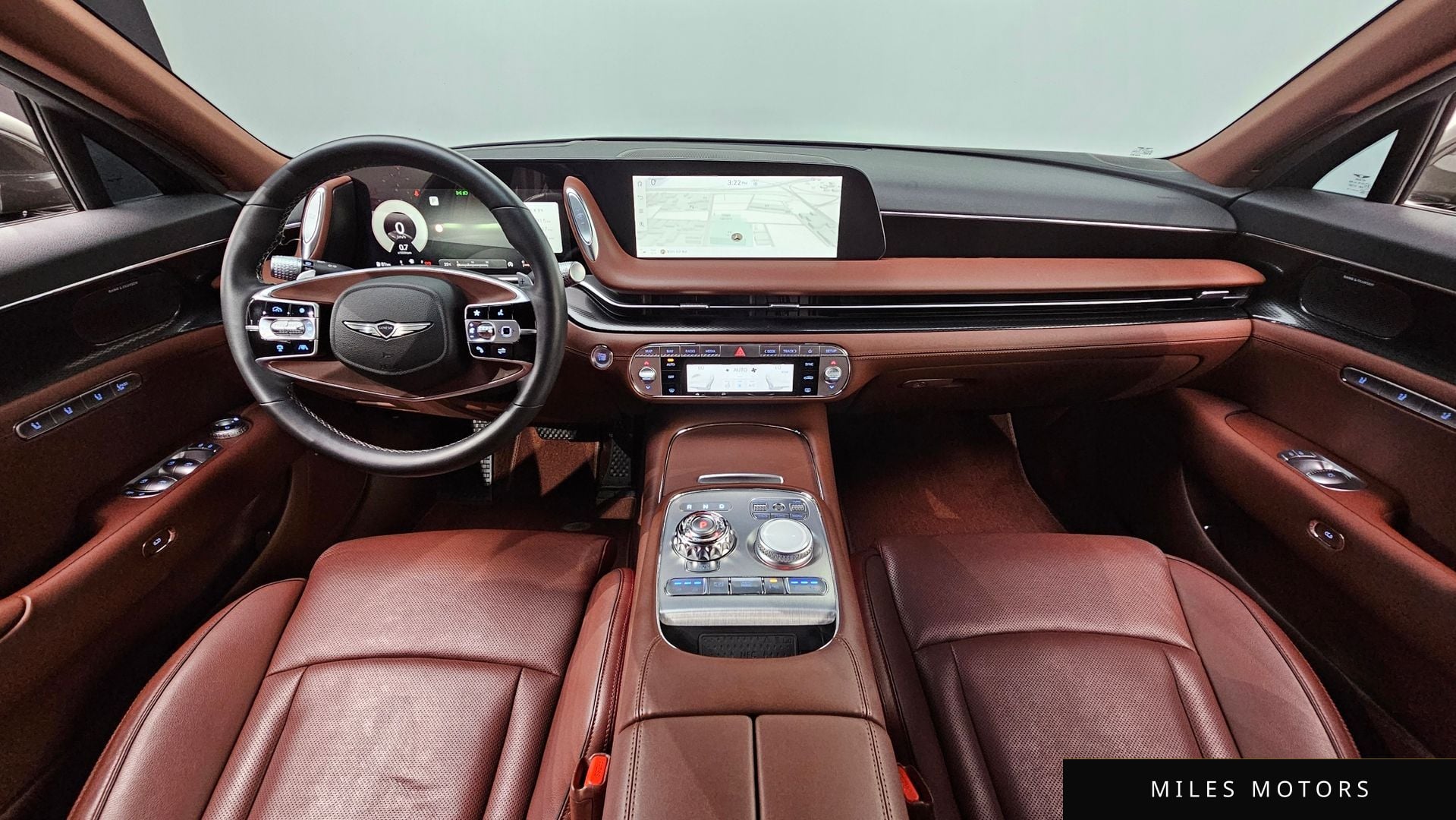 Genesis G90 (RS4) 2022 — миниатюра 7
