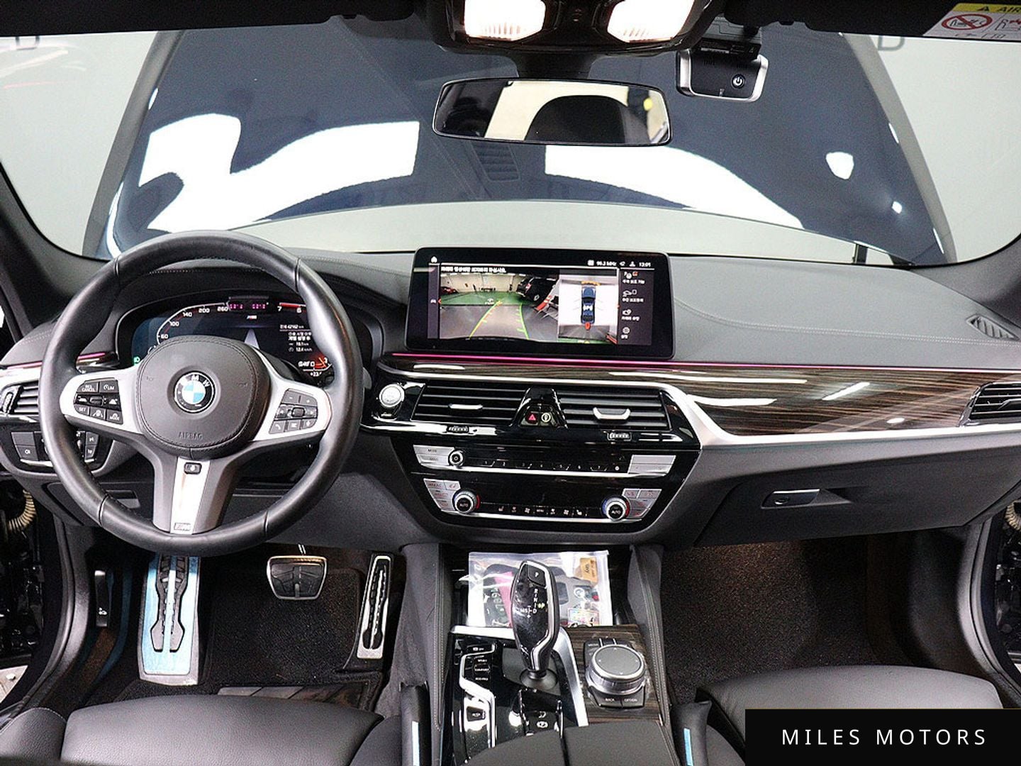 BMW 5 Series (G30) 2021 — миниатюра 12