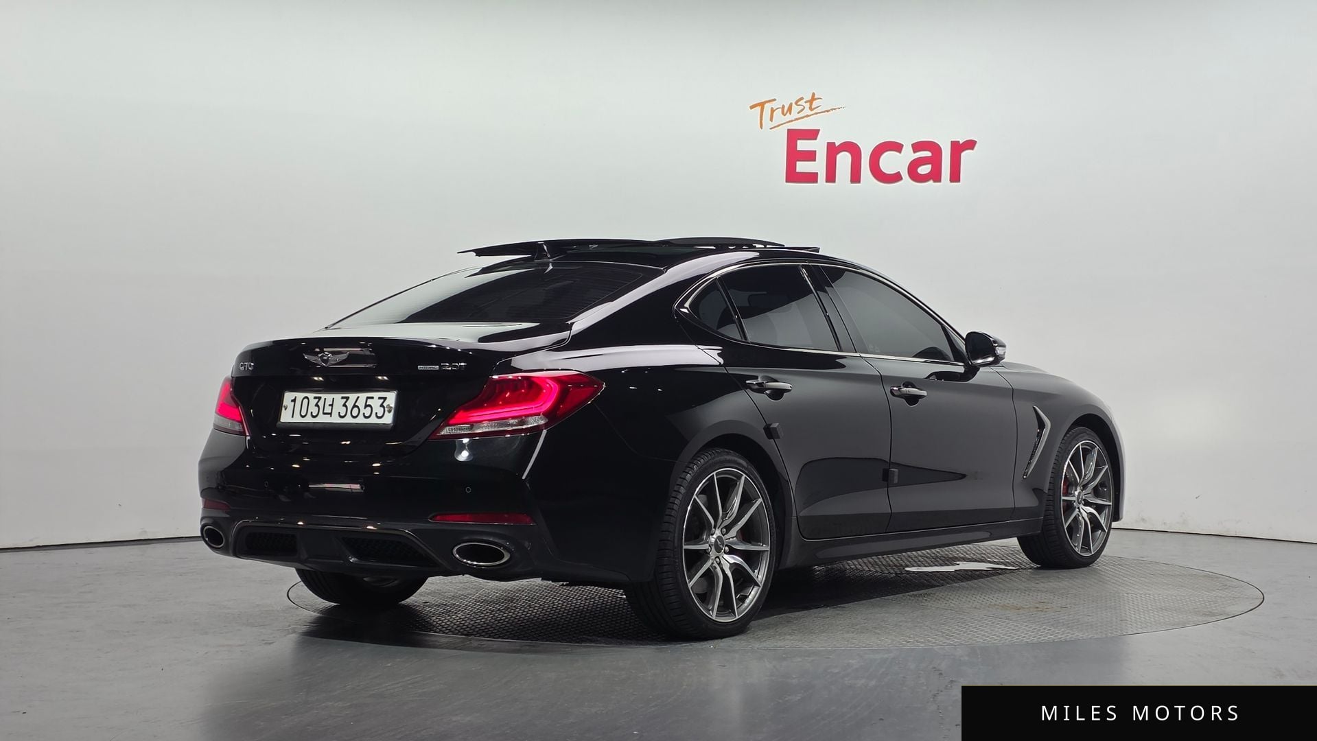 Genesis G70 2020 — миниатюра 2