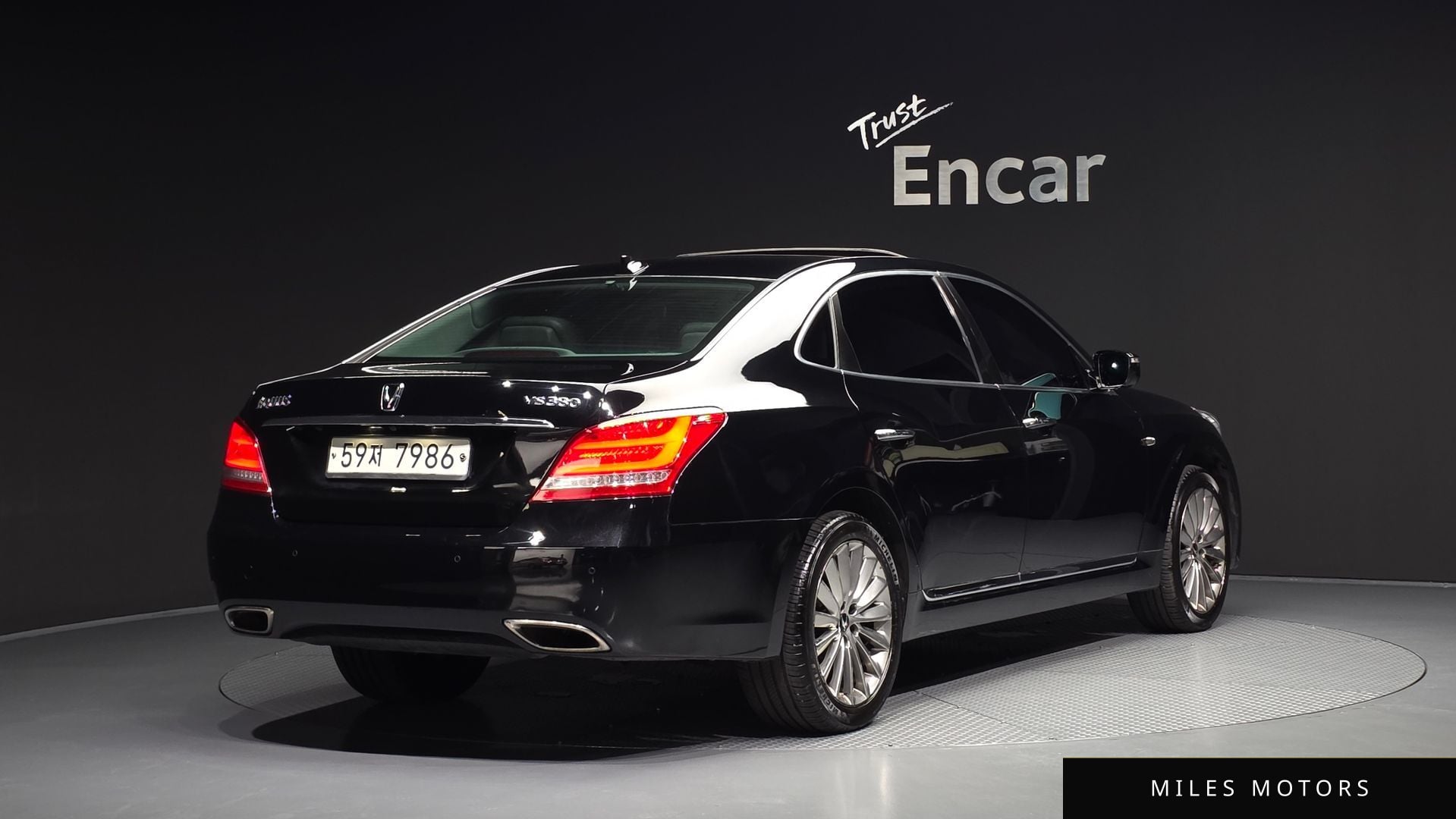 Hyundai Equus 2015 — миниатюра 2