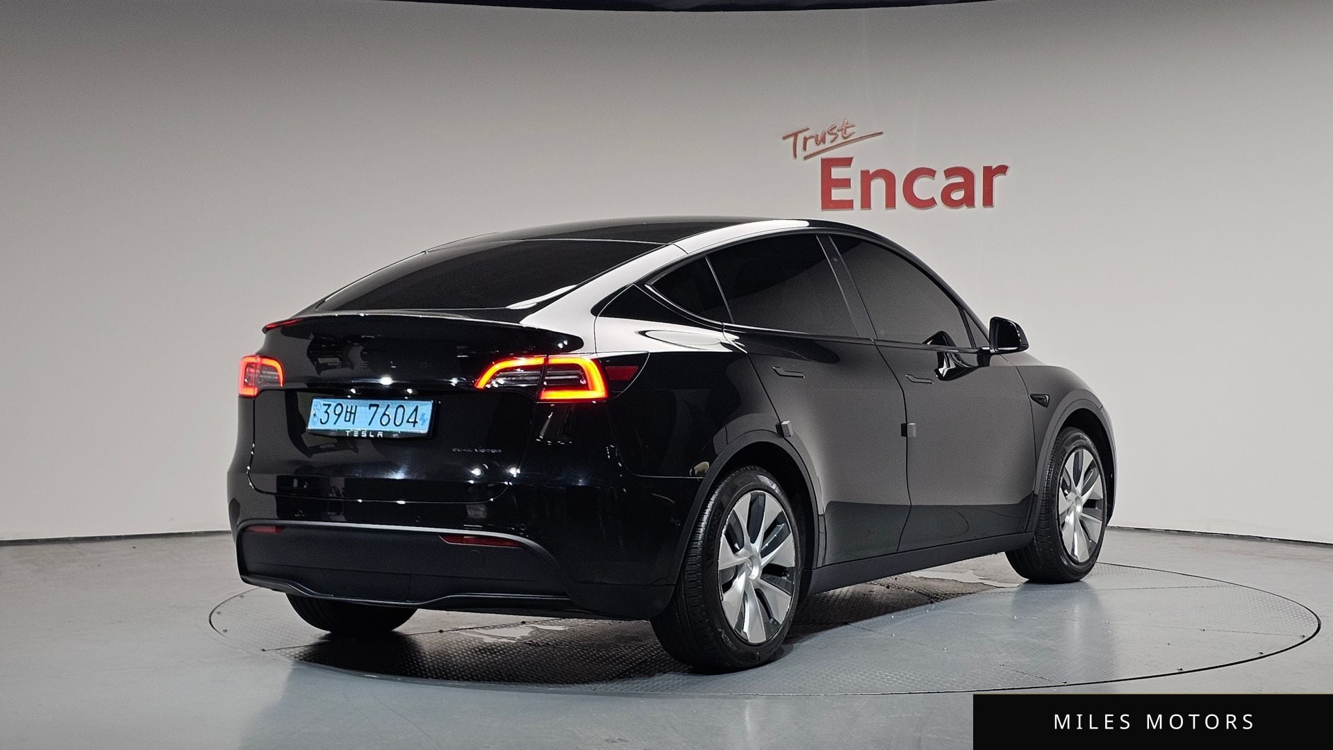 Tesla Model Y 2021 — миниатюра 2