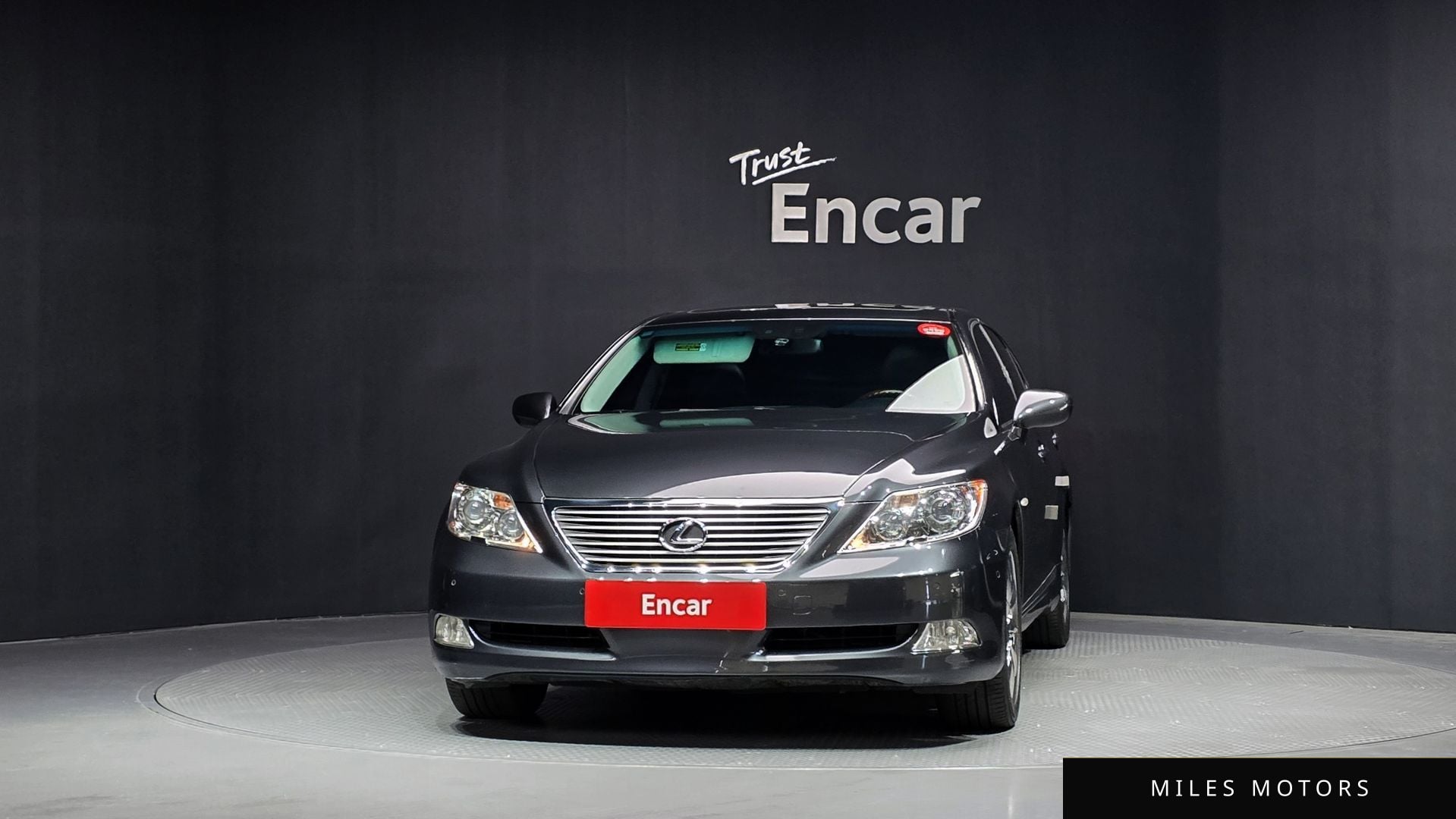 Лексус LS460 2008 — миниатюра 3