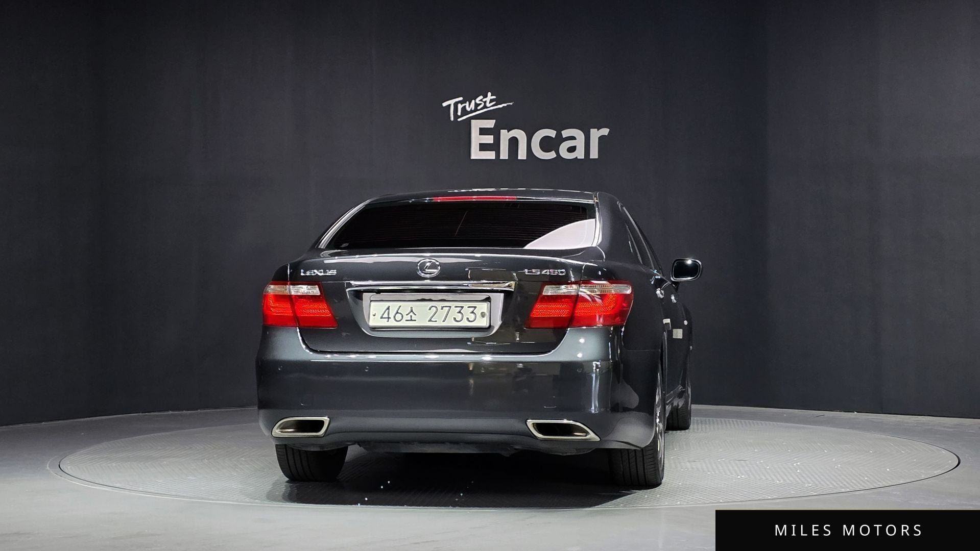 Лексус LS460 2008 — миниатюра 4