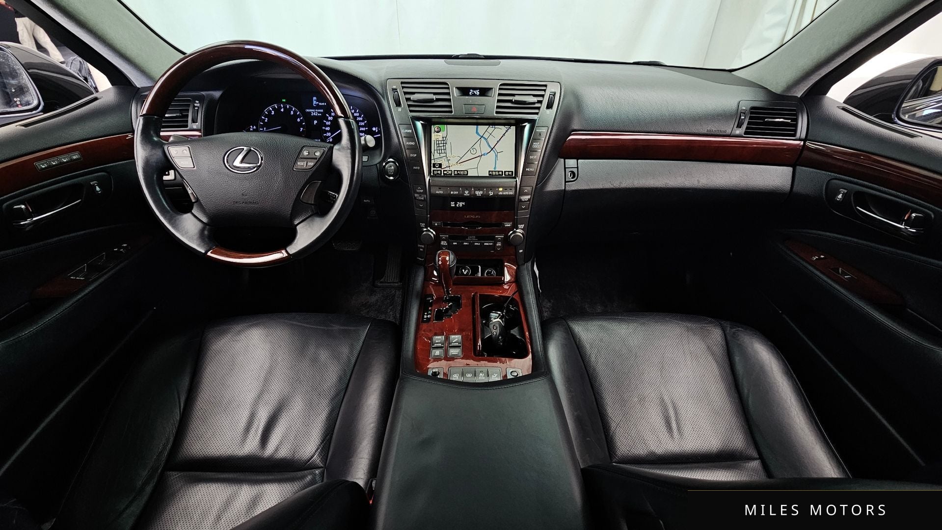 Лексус LS460 2008 — миниатюра 7