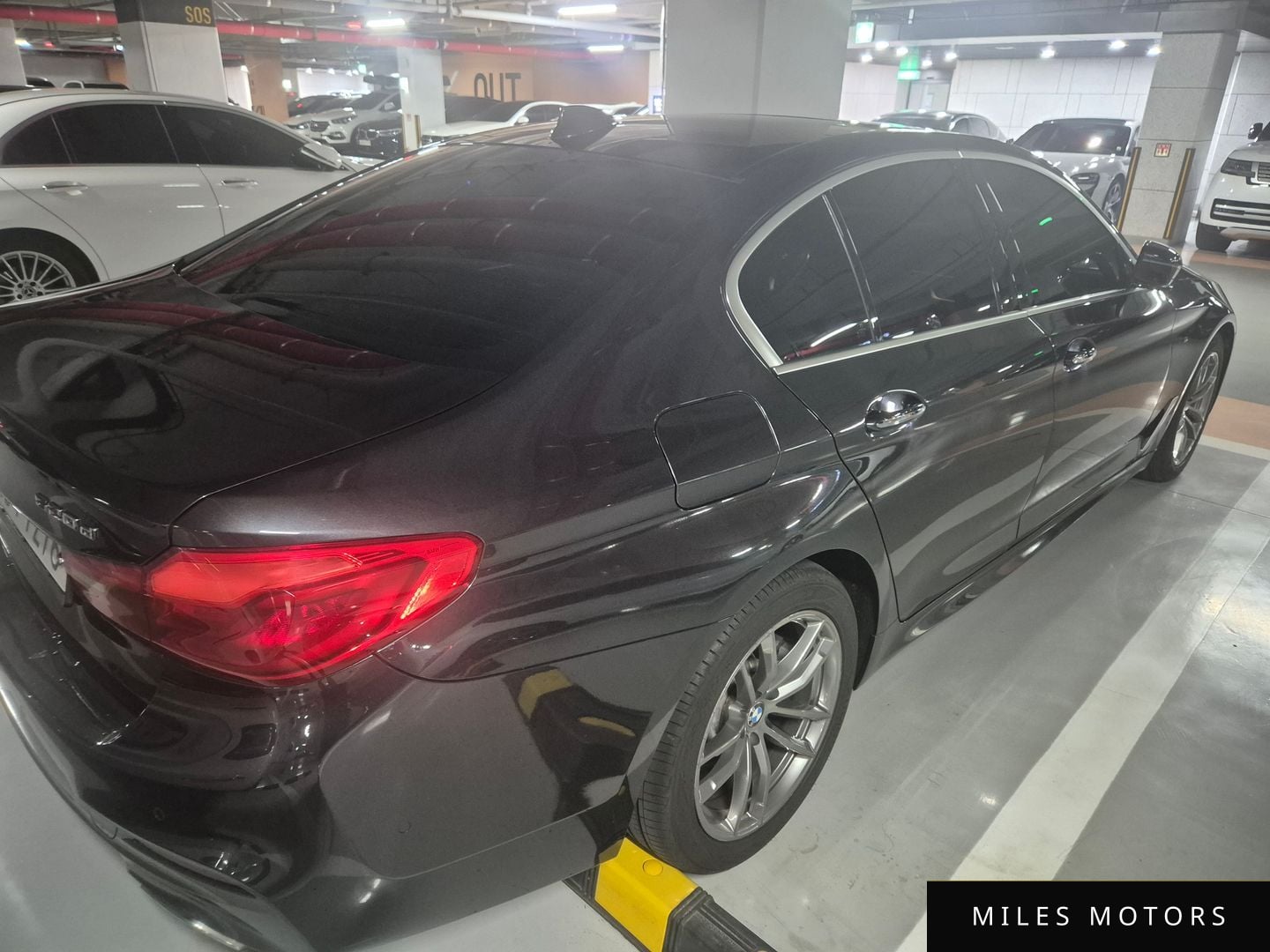BMW 5 Series (G30) 2018 — миниатюра 2