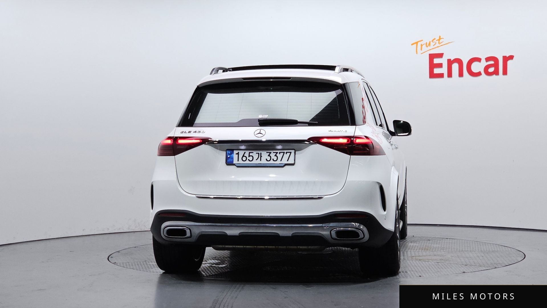 Mercedes-Benz GLE-Class W167 2024 — миниатюра 4