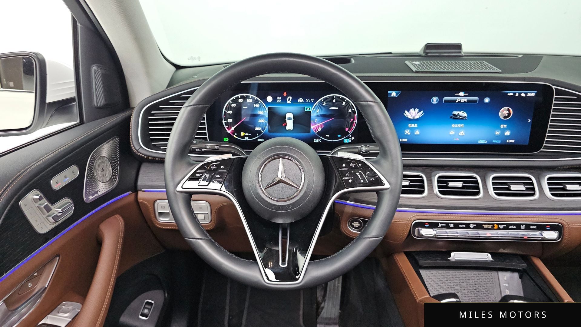 Mercedes-Benz GLE-Class W167 2024 — миниатюра 12