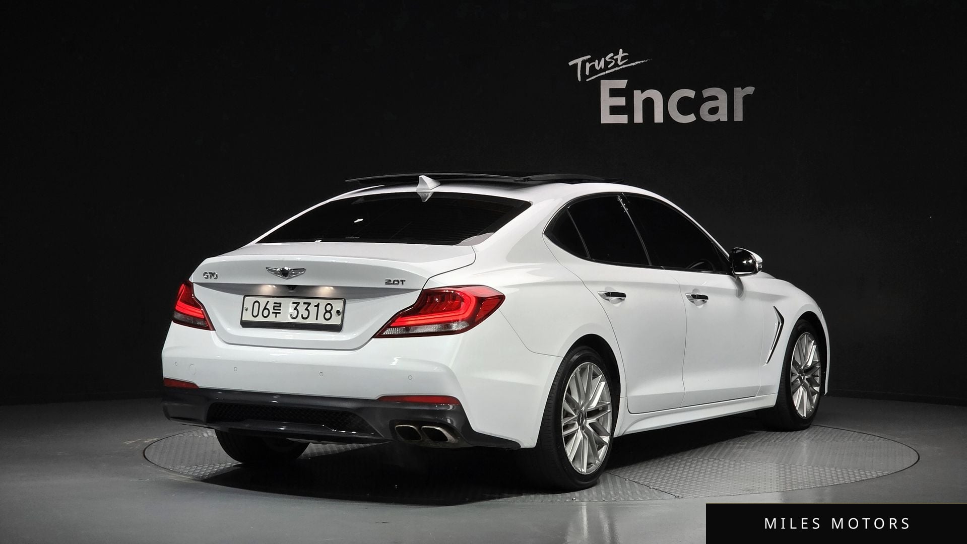 Genesis G70 2019 — миниатюра 2