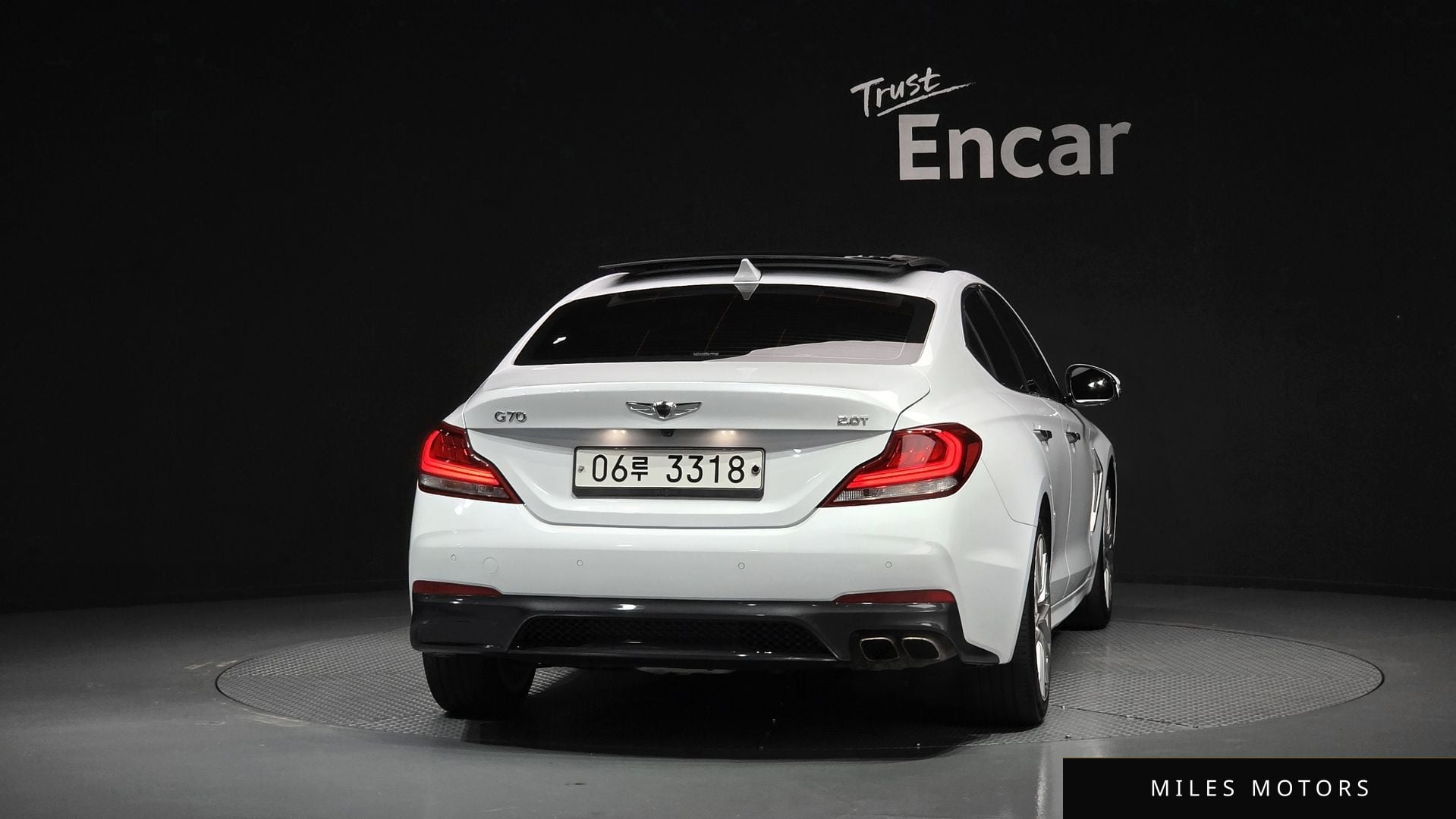 Genesis G70 2019 — миниатюра 4