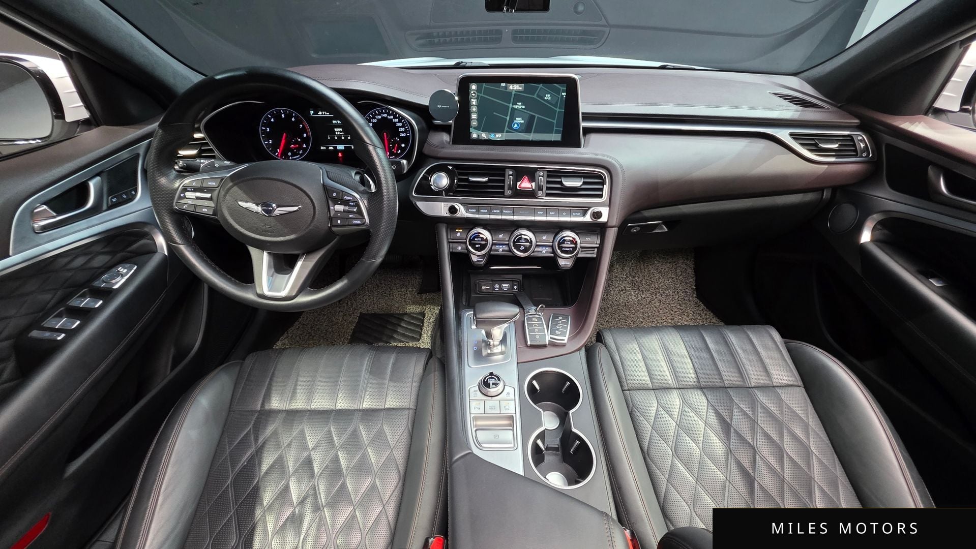 Genesis G70 2019 — миниатюра 10