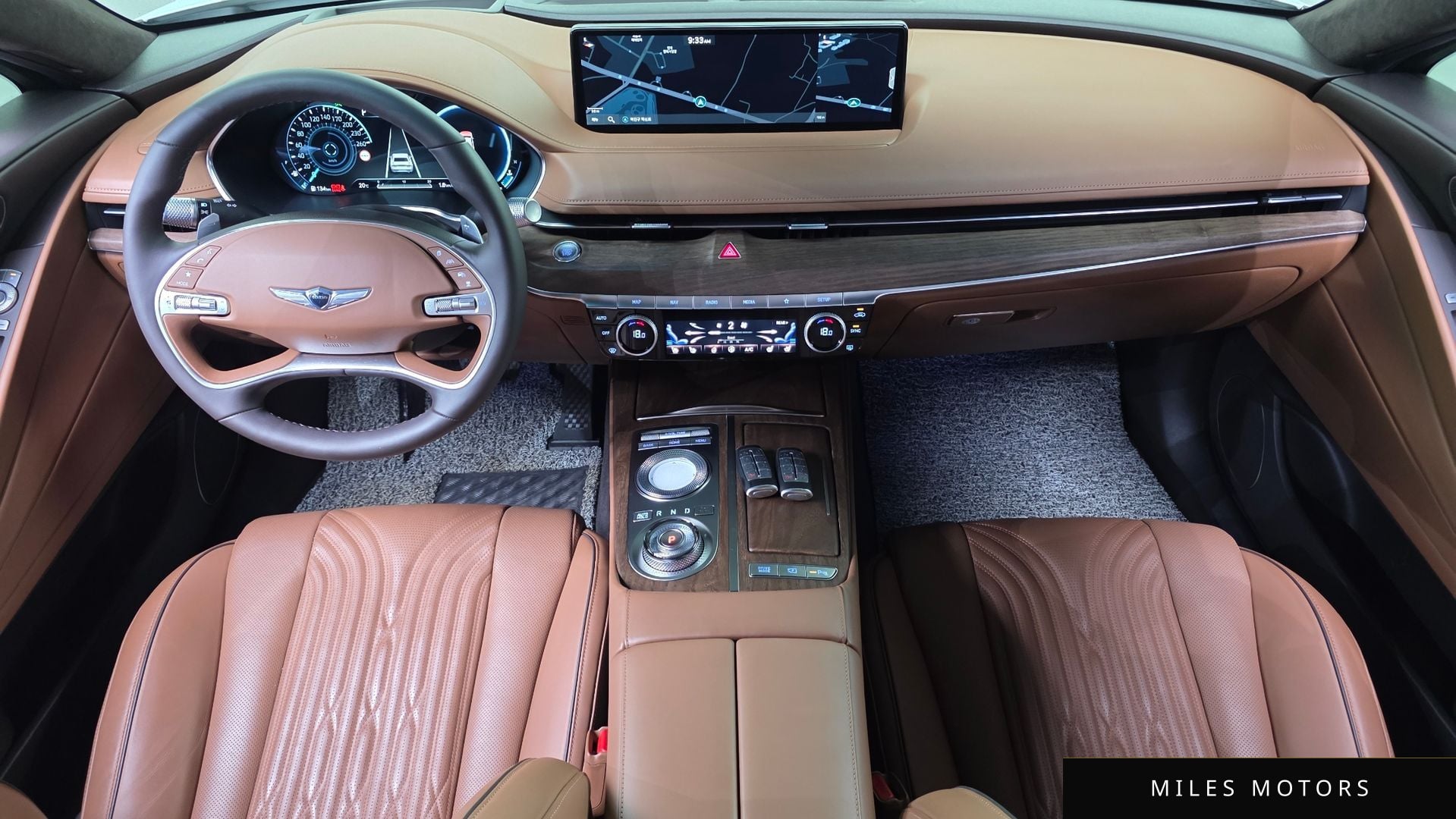 Genesis G80 (RG3) 2022 — миниатюра 10