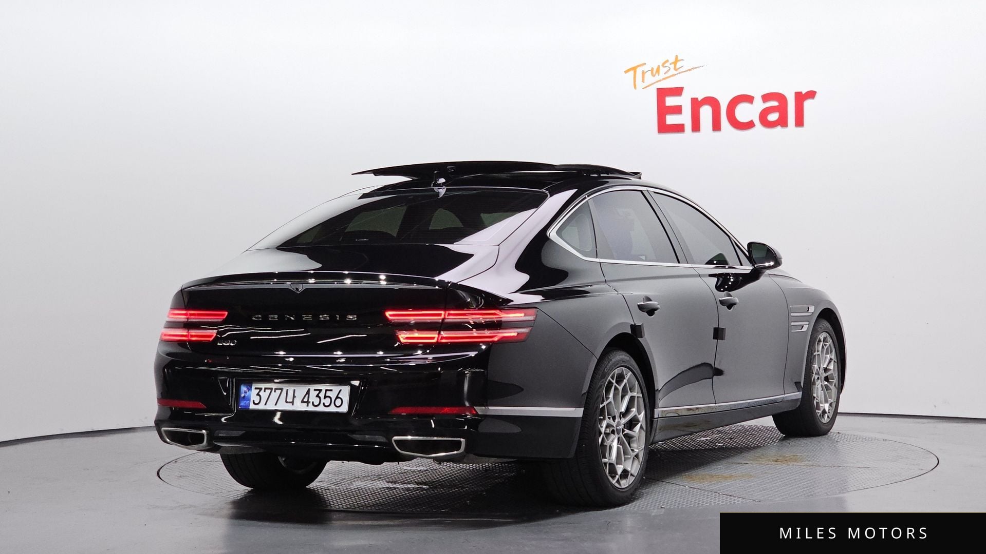 Genesis G80 (RG3) 2024 — миниатюра 2