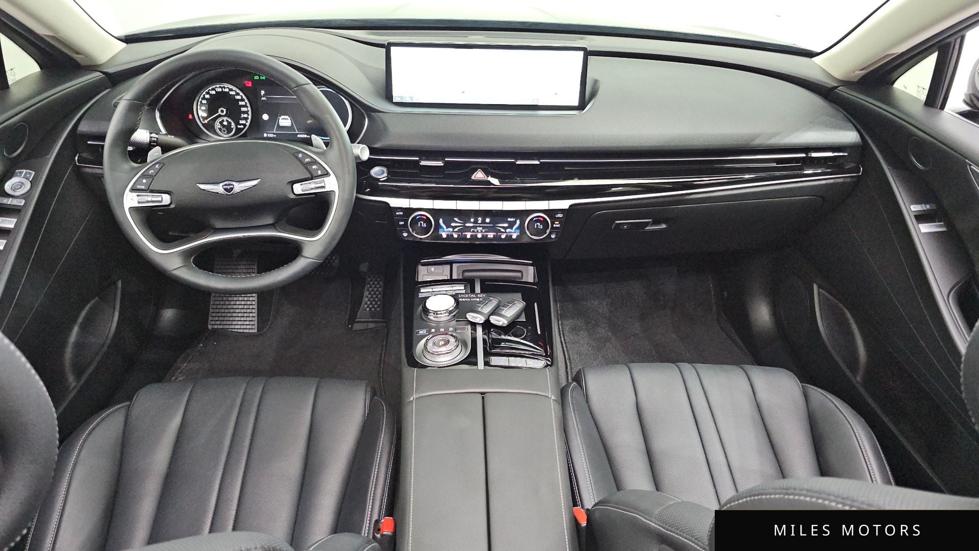 Genesis G80 (RG3) 2024 — миниатюра 10
